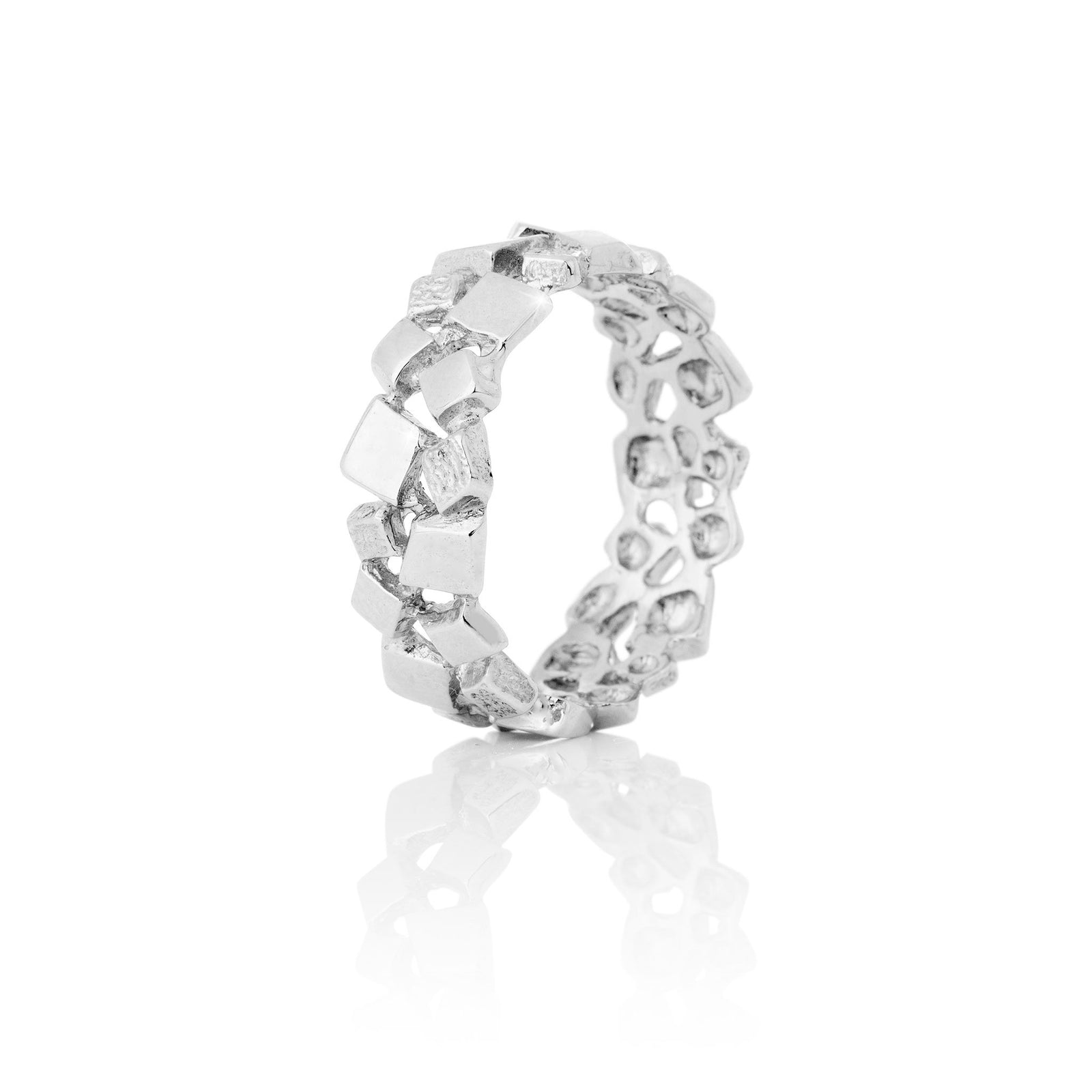 Icecold Gull hringur