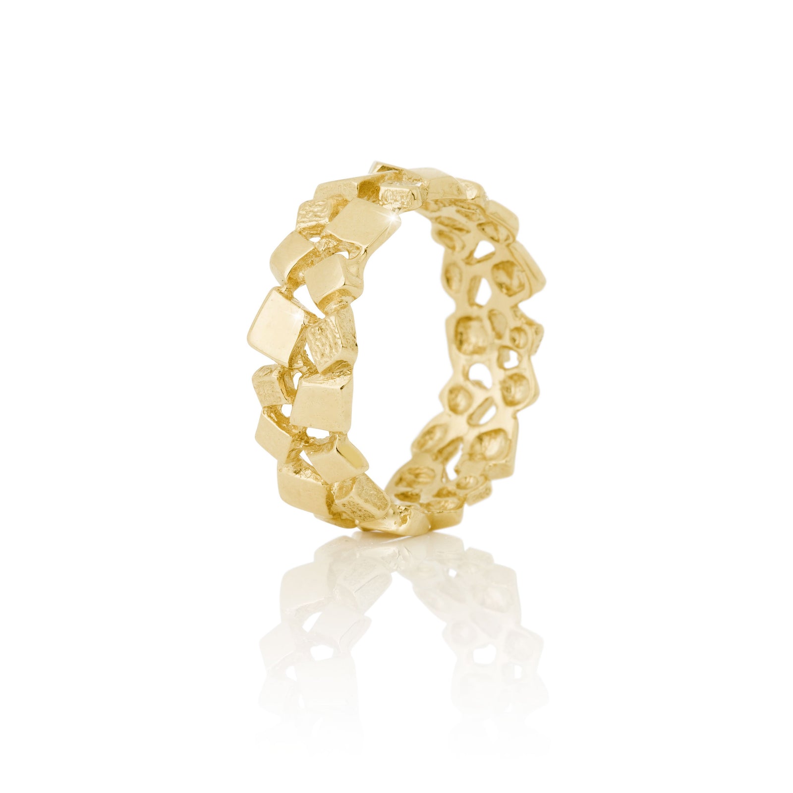 Icecold Gull hringur