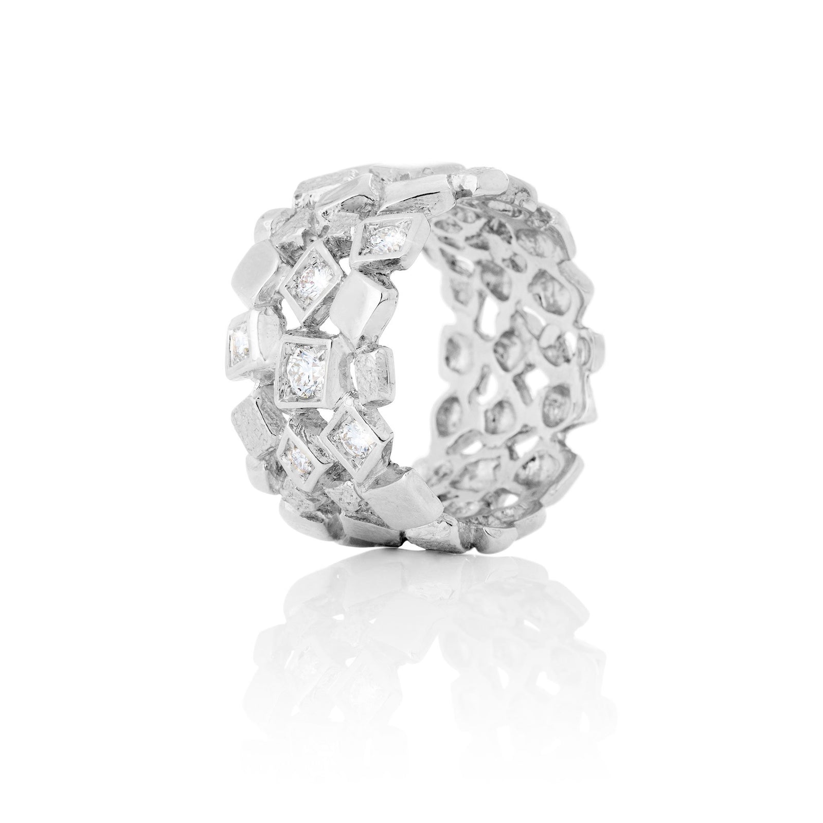 Icecold Gull hringur