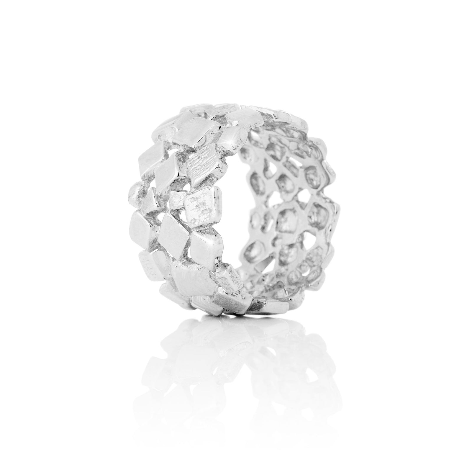 Icecold Gull hringur