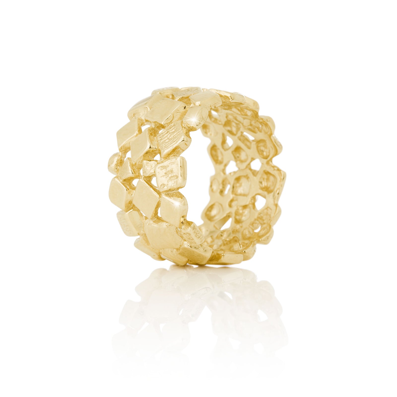 Icecold Gull hringur