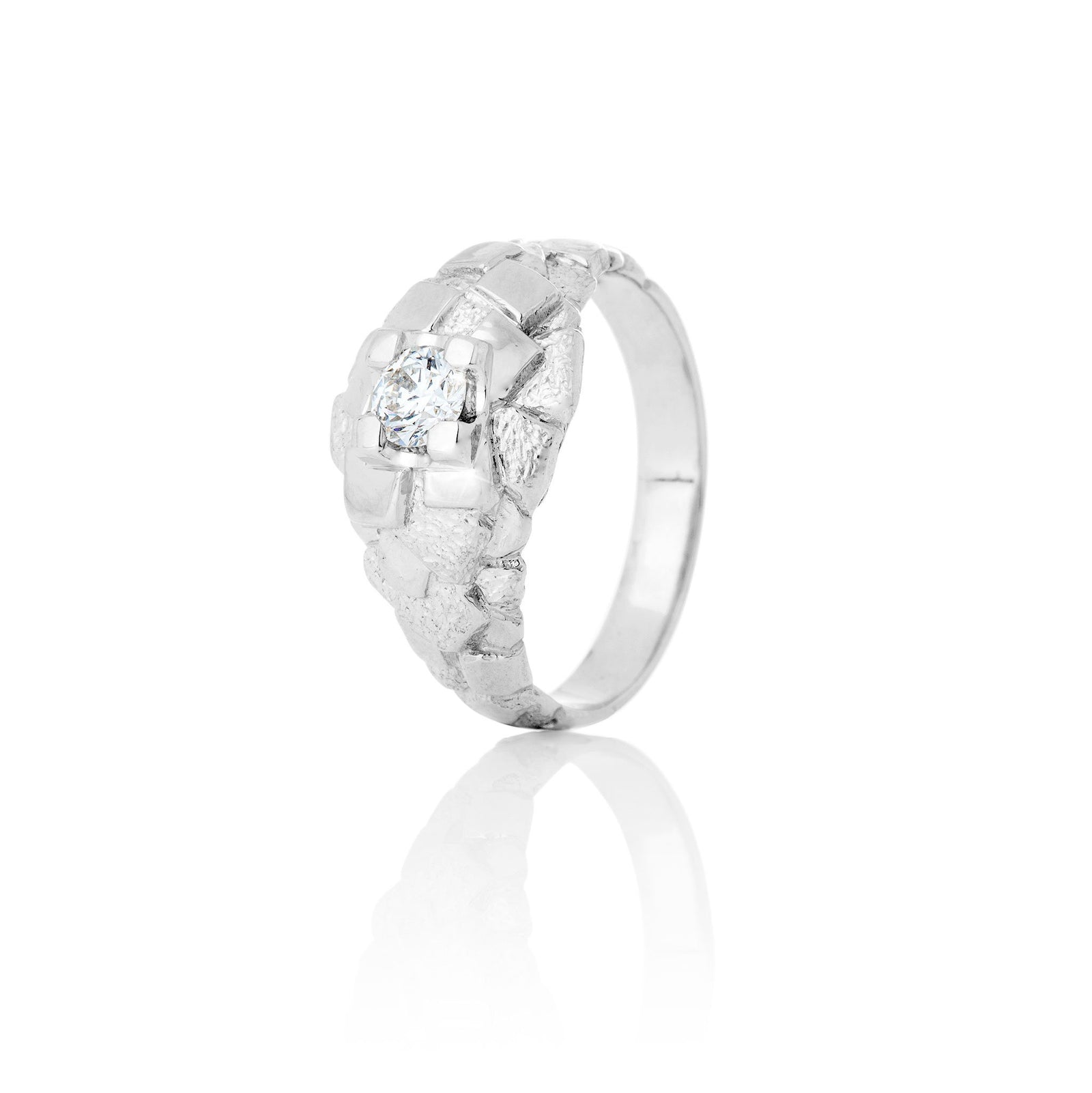 Icecold Gull hringur