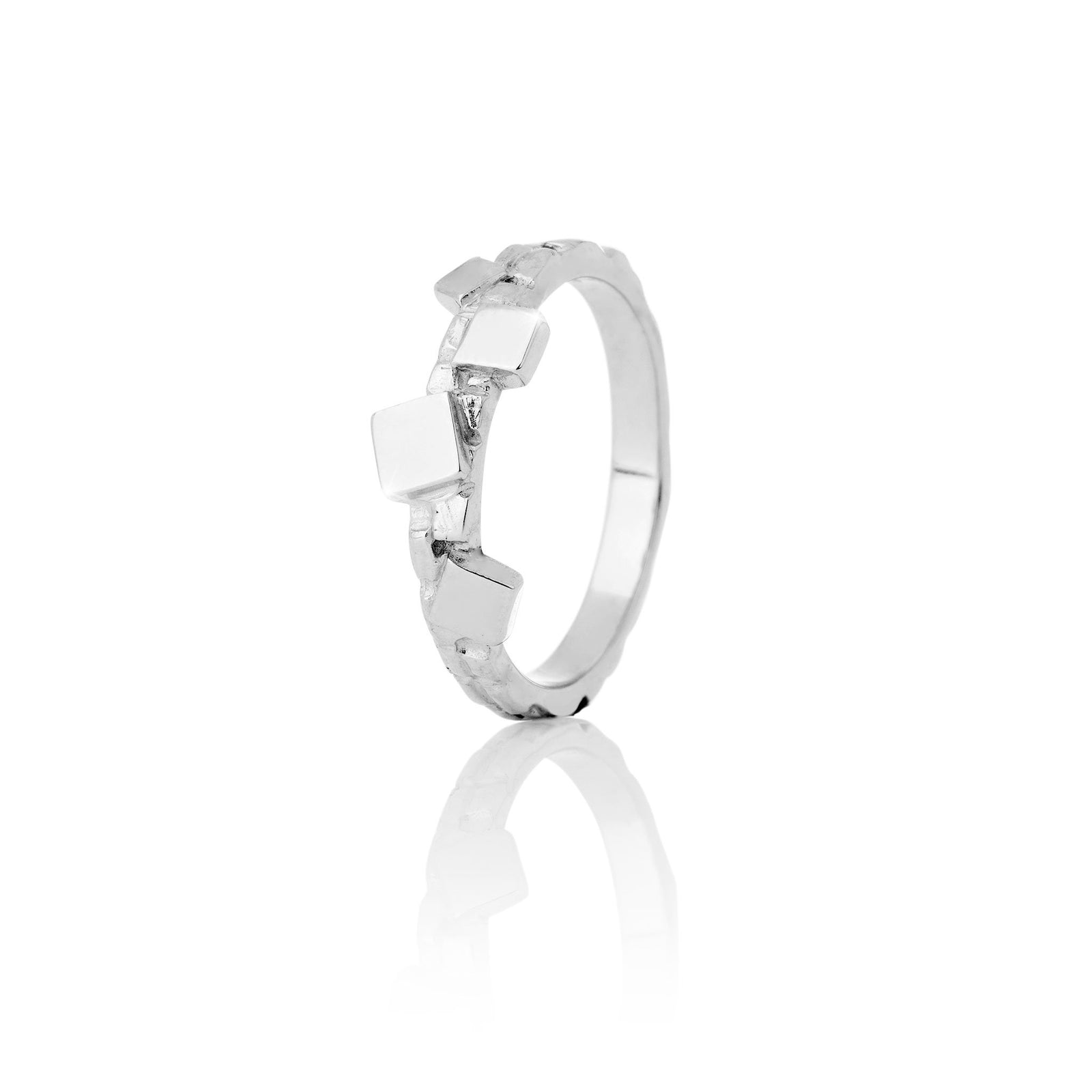 Icecold Gull hringur