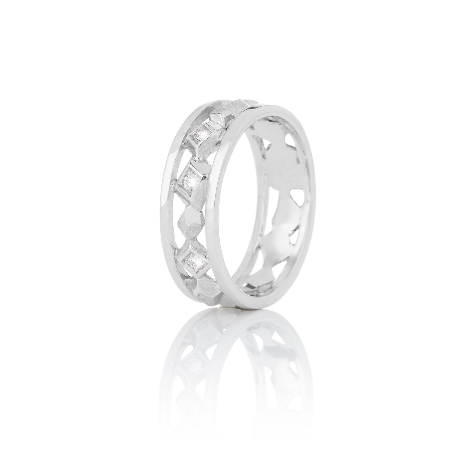 Icecold Gull hringur