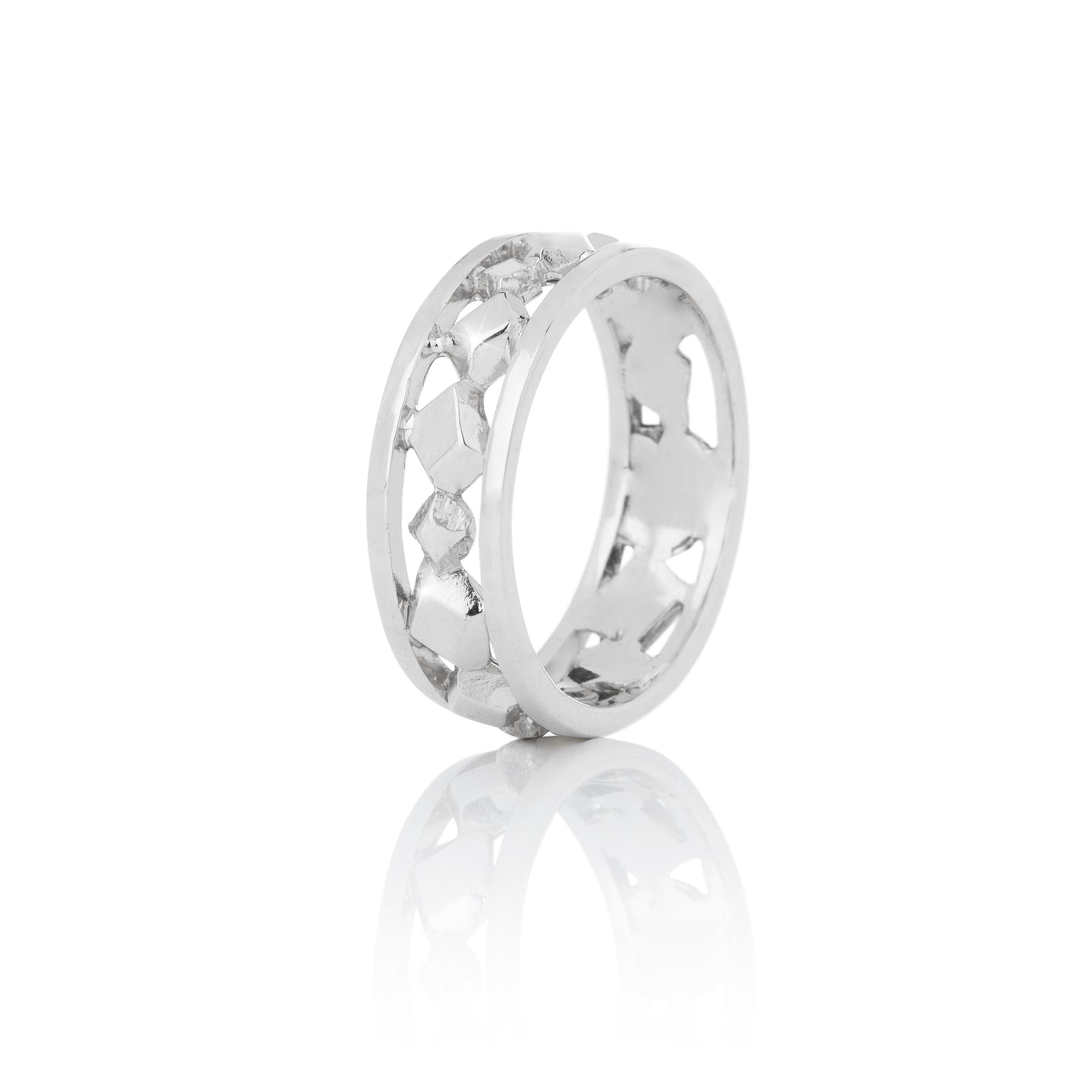 Icecold Gull hringur