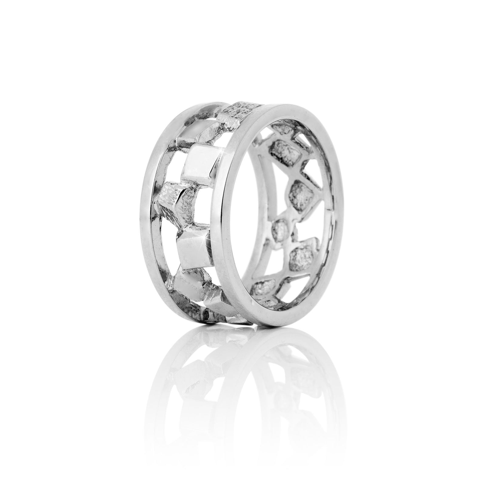 Icecold Gull hringur