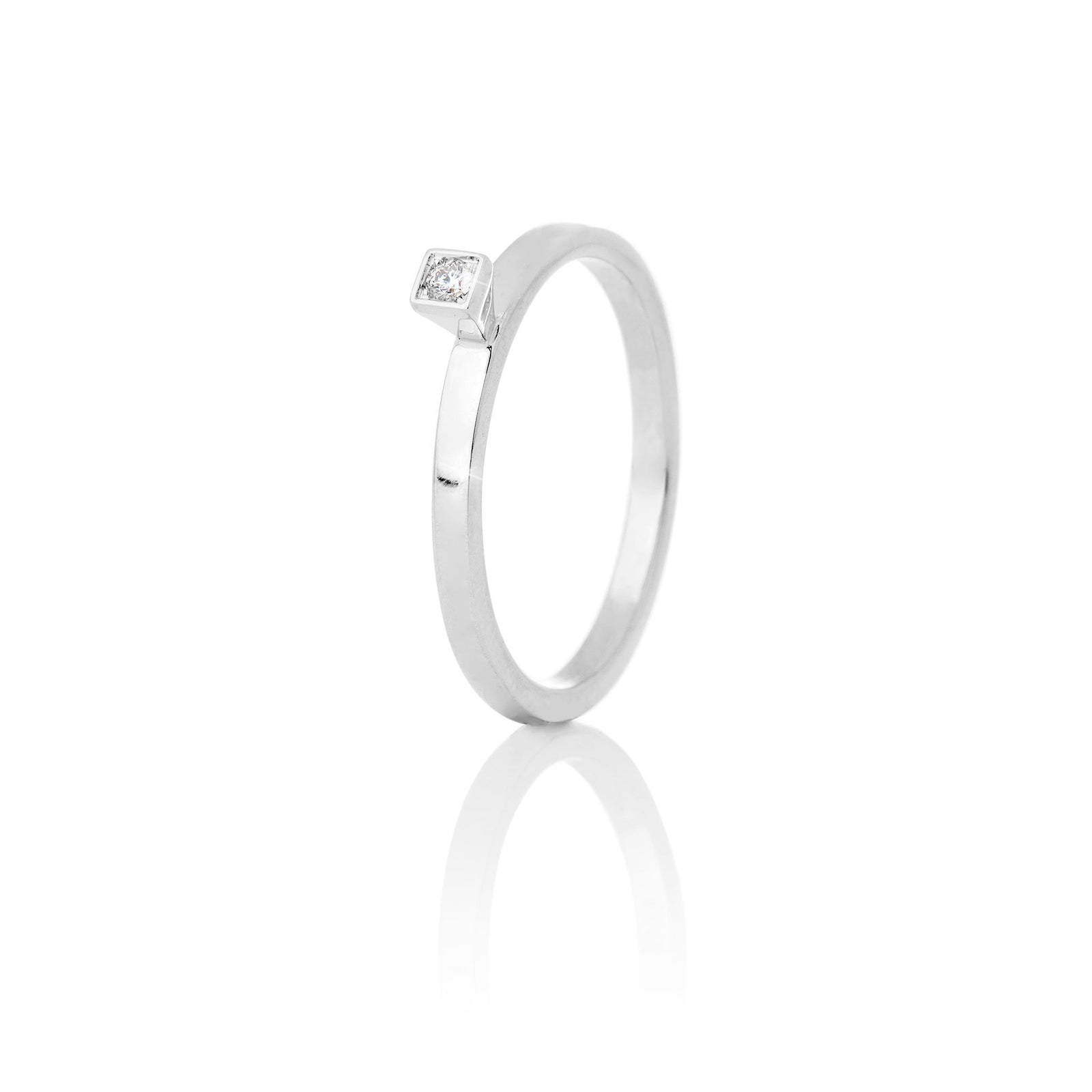 Icecold Gull hringur