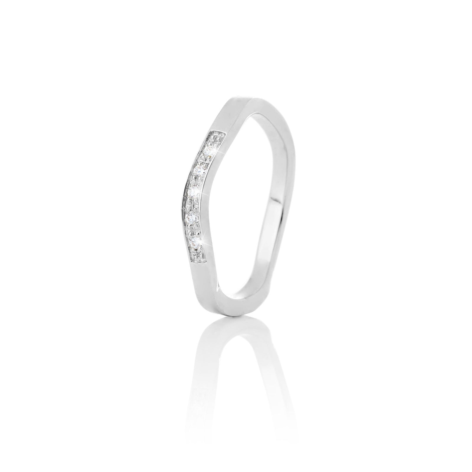 Icecold Gull hringur