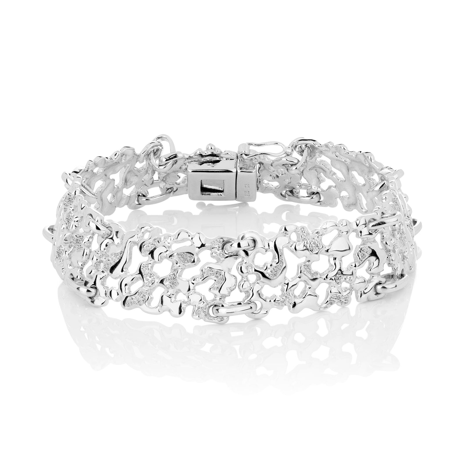 Íslínan <br> armband með frostáferð