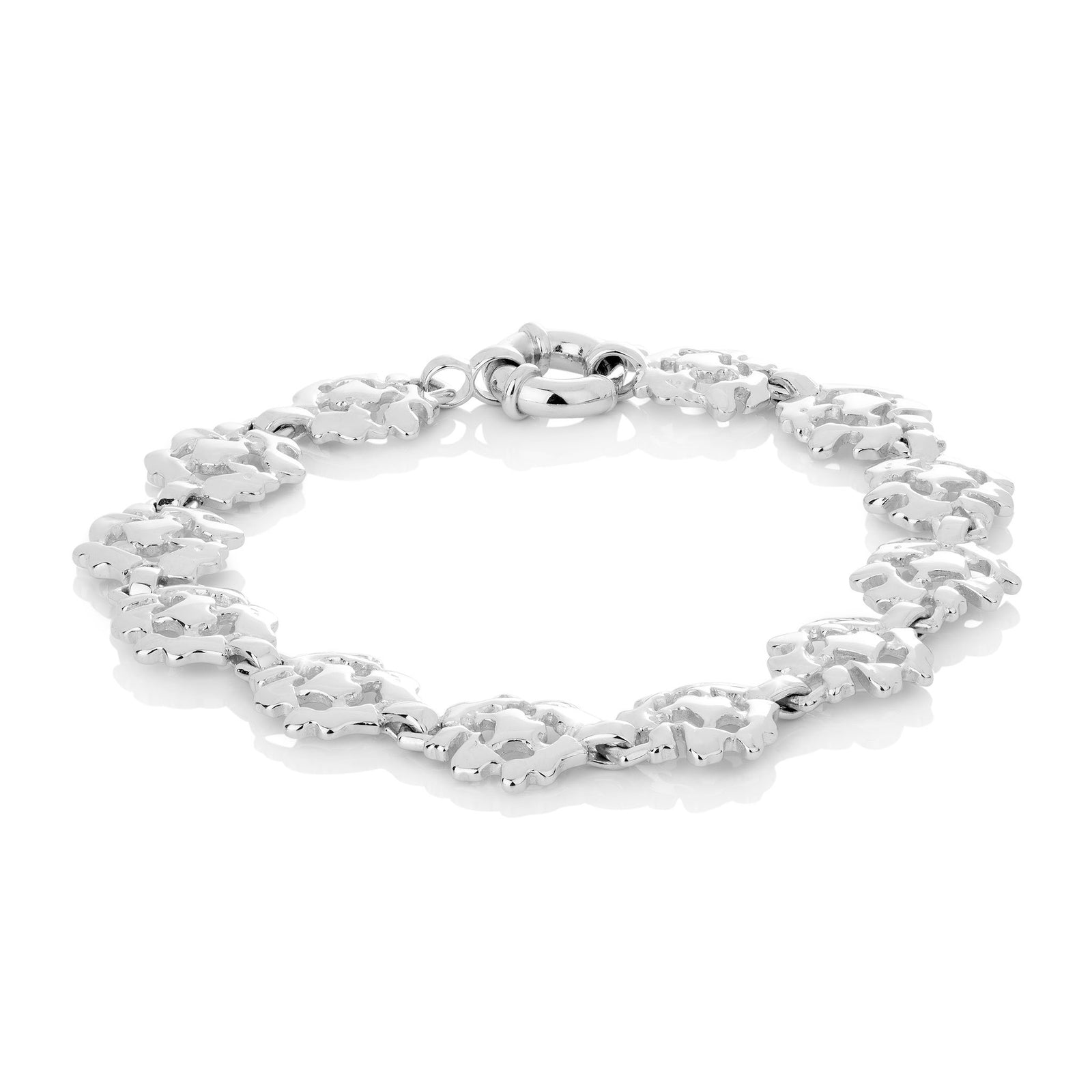 Íslínan <br> Snjókorna armband