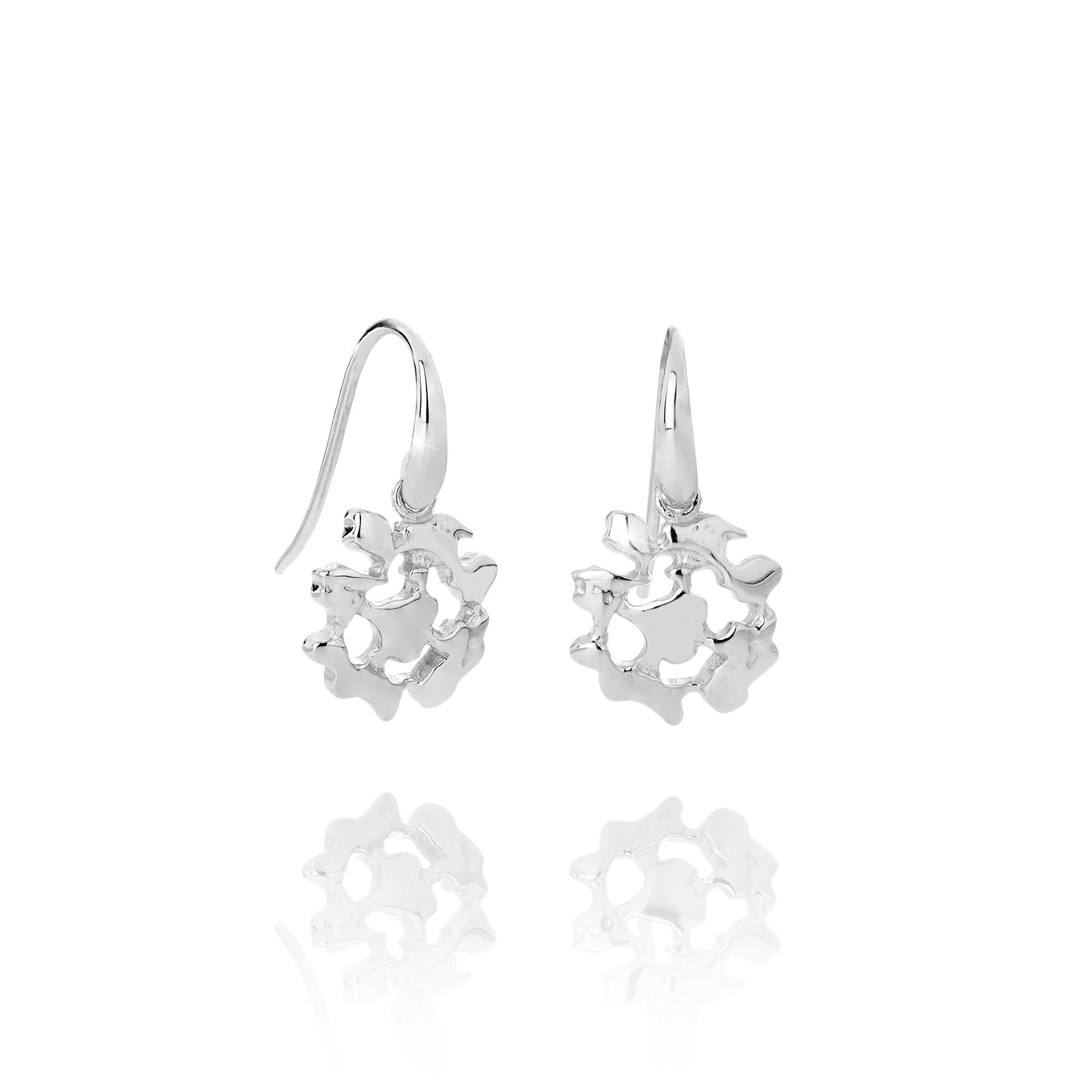 Íslínan <br> Lafandi snjókornalokkar