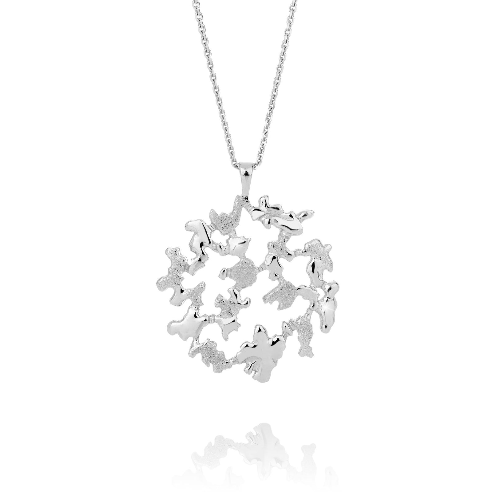 Íslínan <br> Ísmen stórt með frostáferð