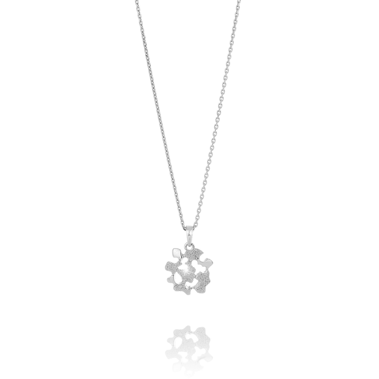 Íslínan <br> Snjókorn með frostáferð