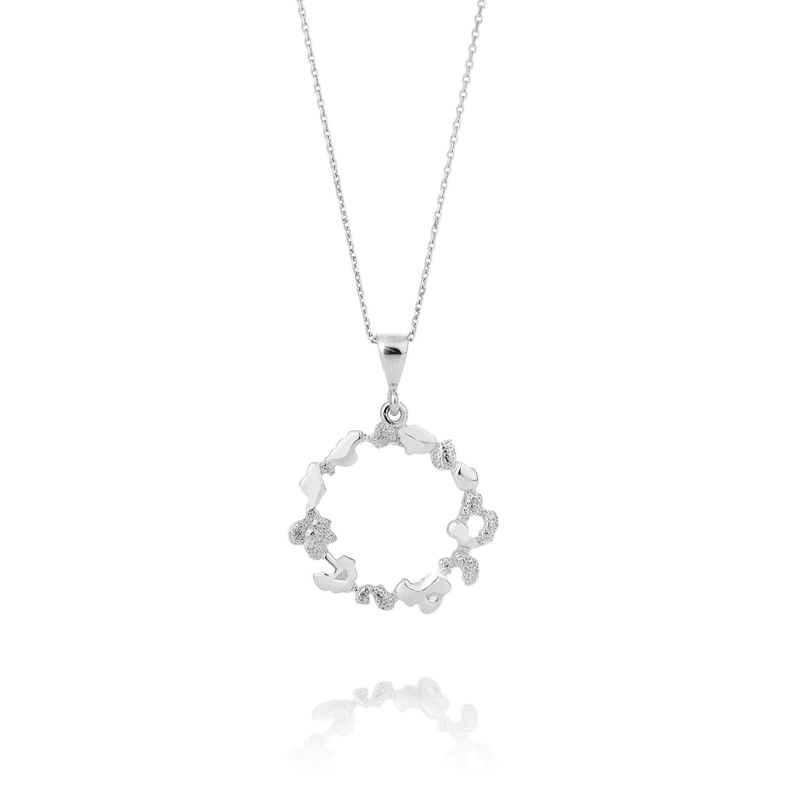 Ísmen <br> Íshringur með frostáferð