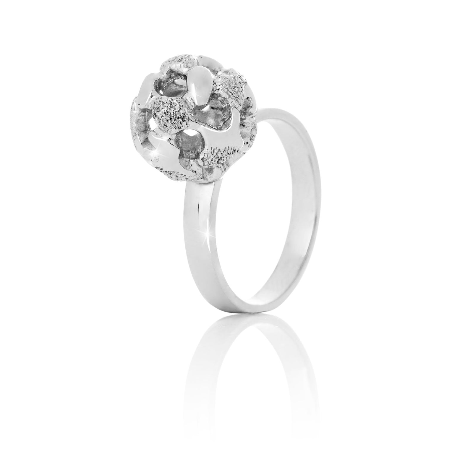 Íslínan <br> Snjókúluhringur