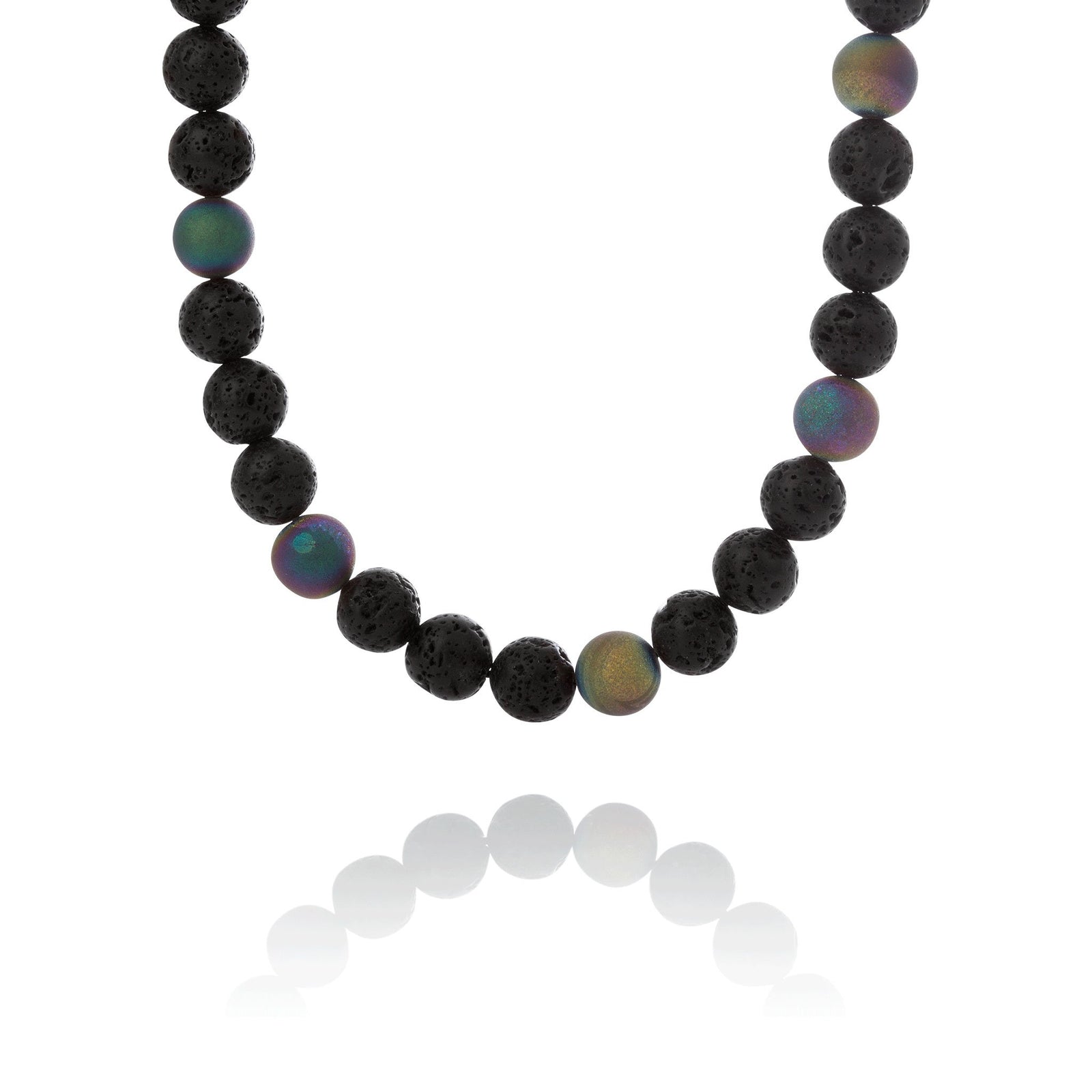 LAVA <br> hraunkúlumen með kristalskúlum