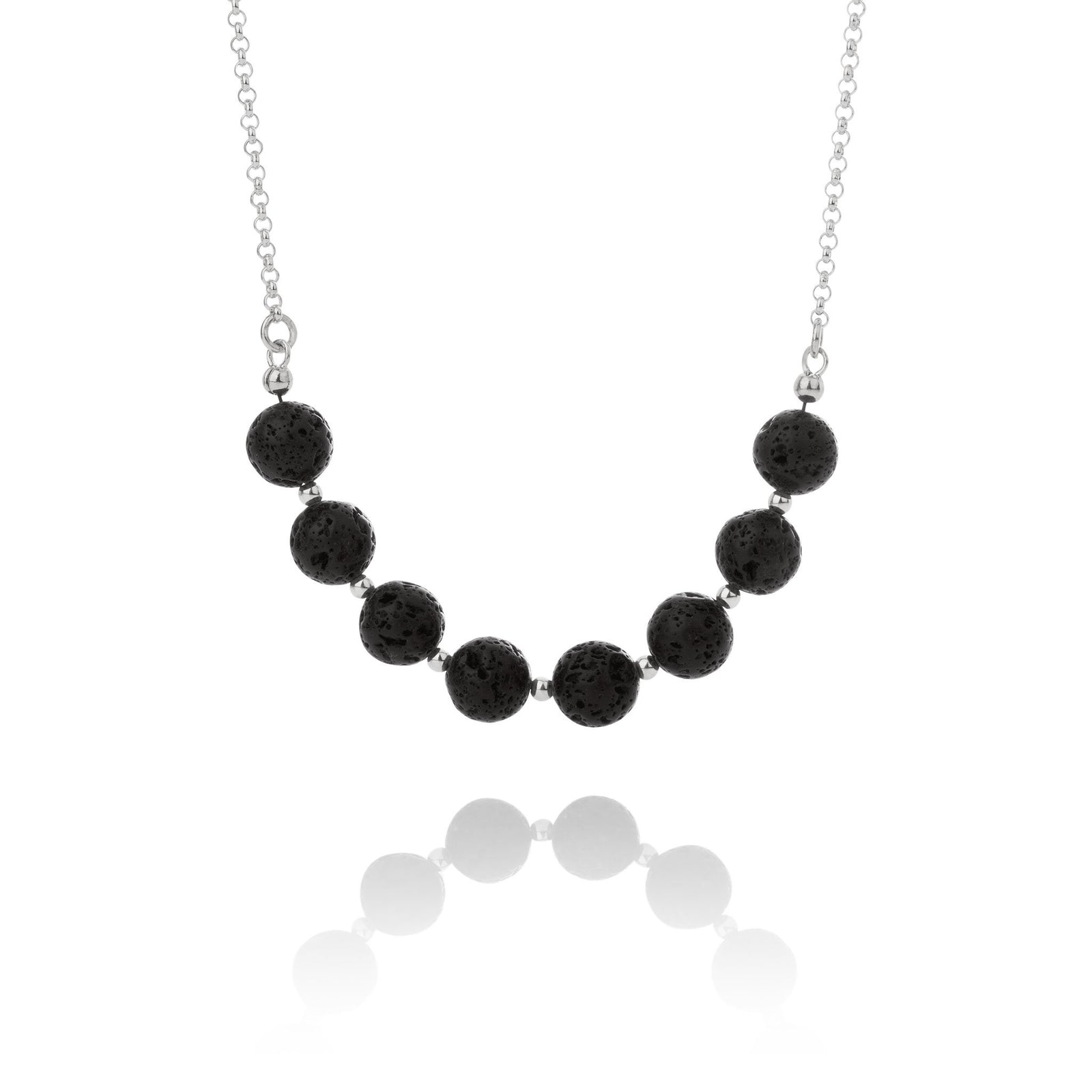 LAVA <br> hraunkúlumen í keðju