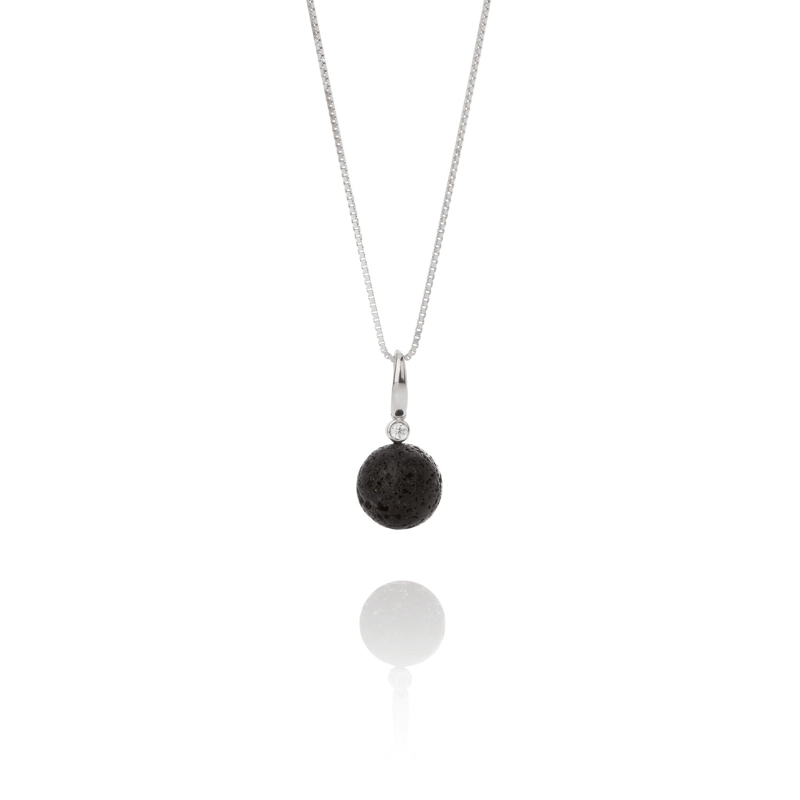 LAVA <br> hraunkúlumen með zirkon steini