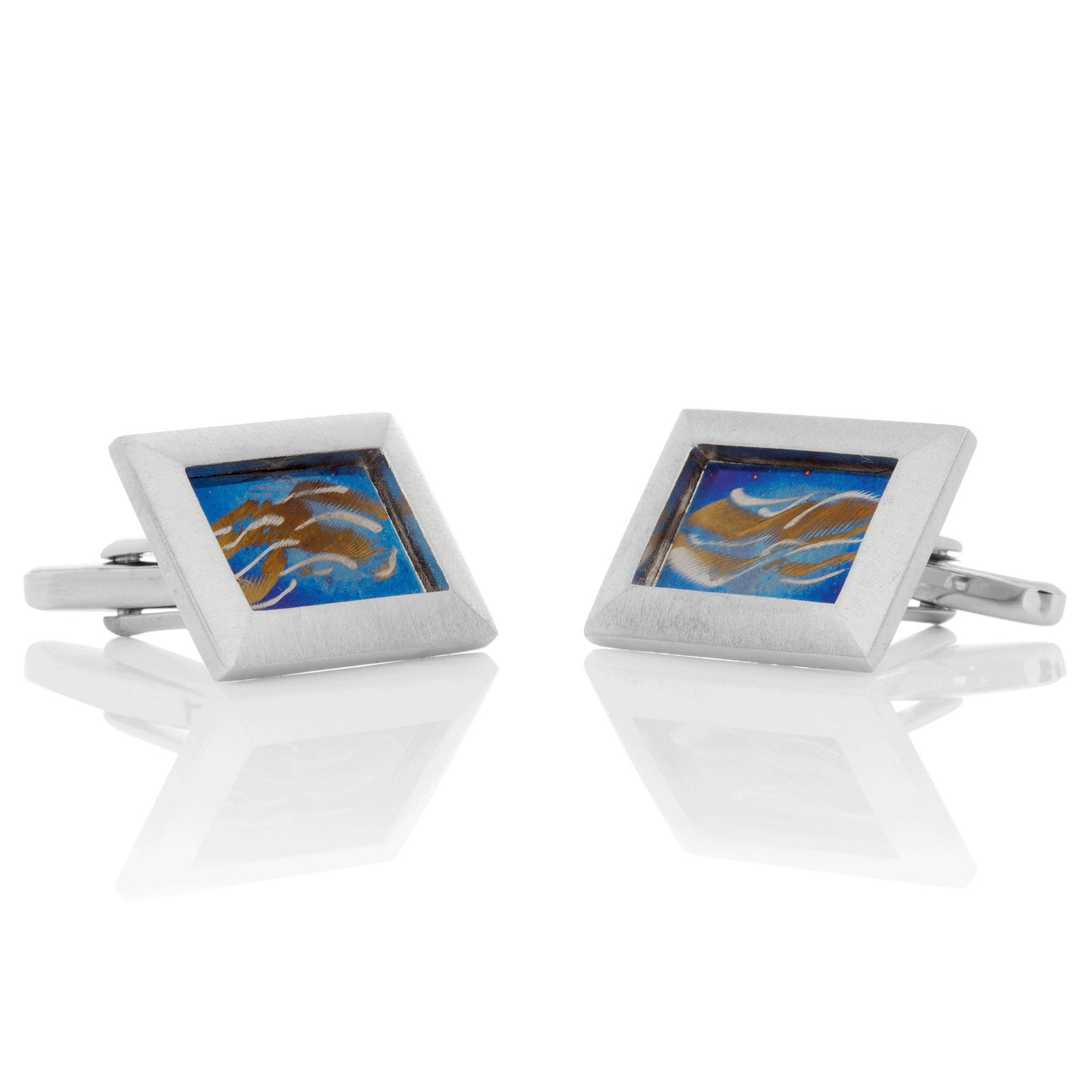 Norðurljós <br> ermahnappar