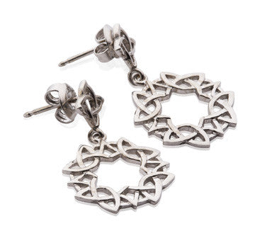 Icecold - Hekla Silfur Eyrnalokkar - jonogoskar.is