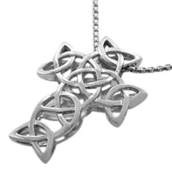 Icecold - Hekla Silfur Hálsmen Með Hvítum Zirconia Steini - jonogoskar.is