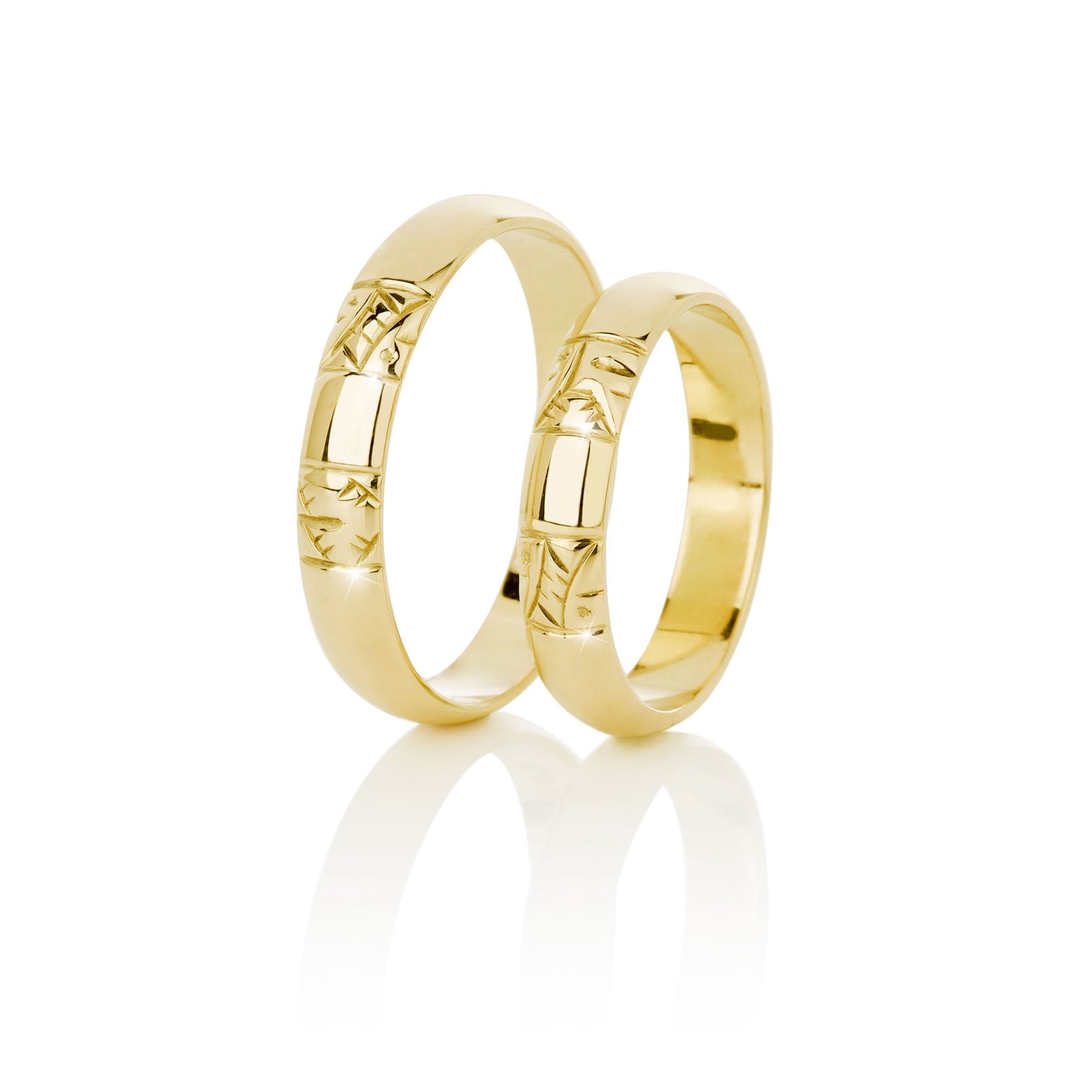 Giftingarhringar #104