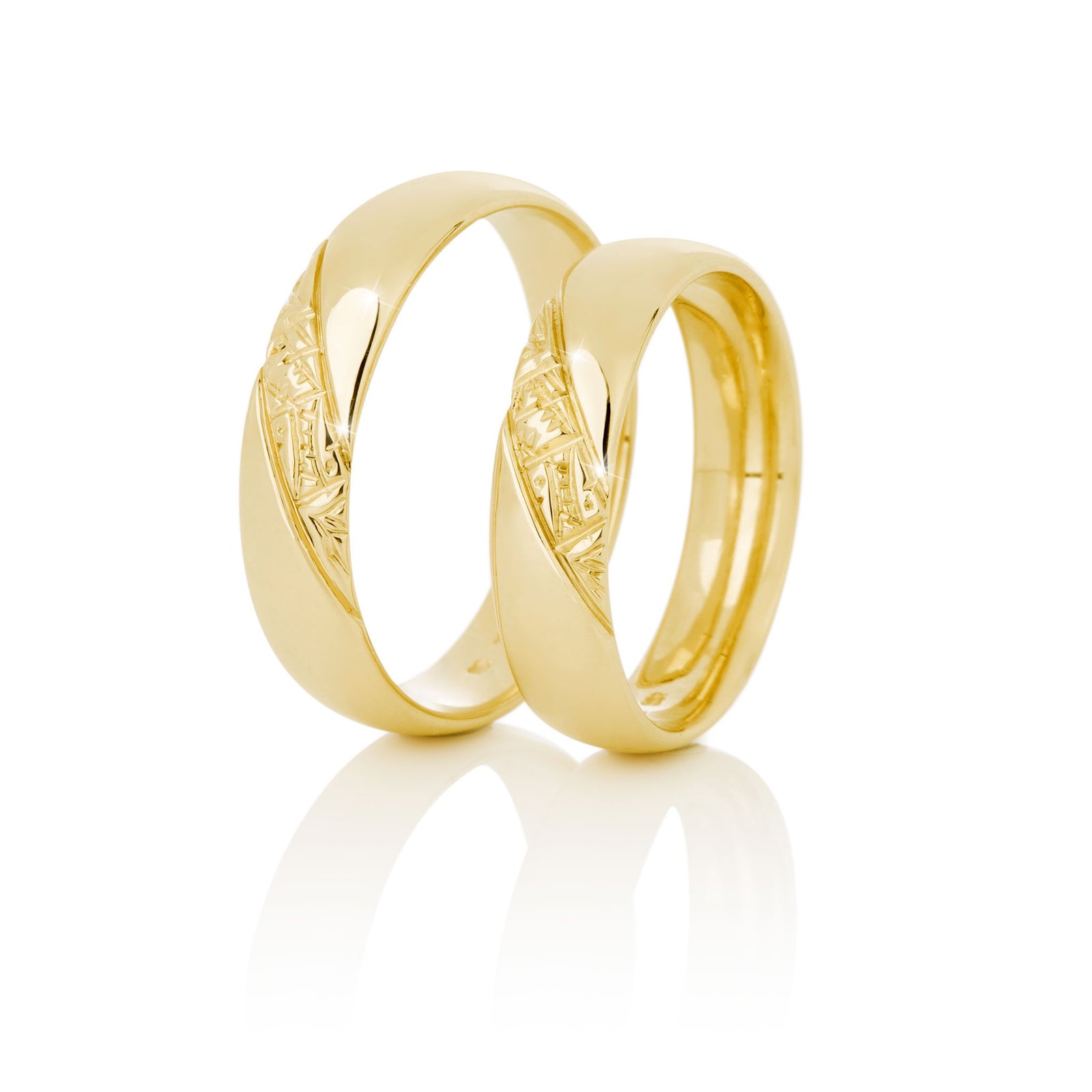 Giftingarhringar #105