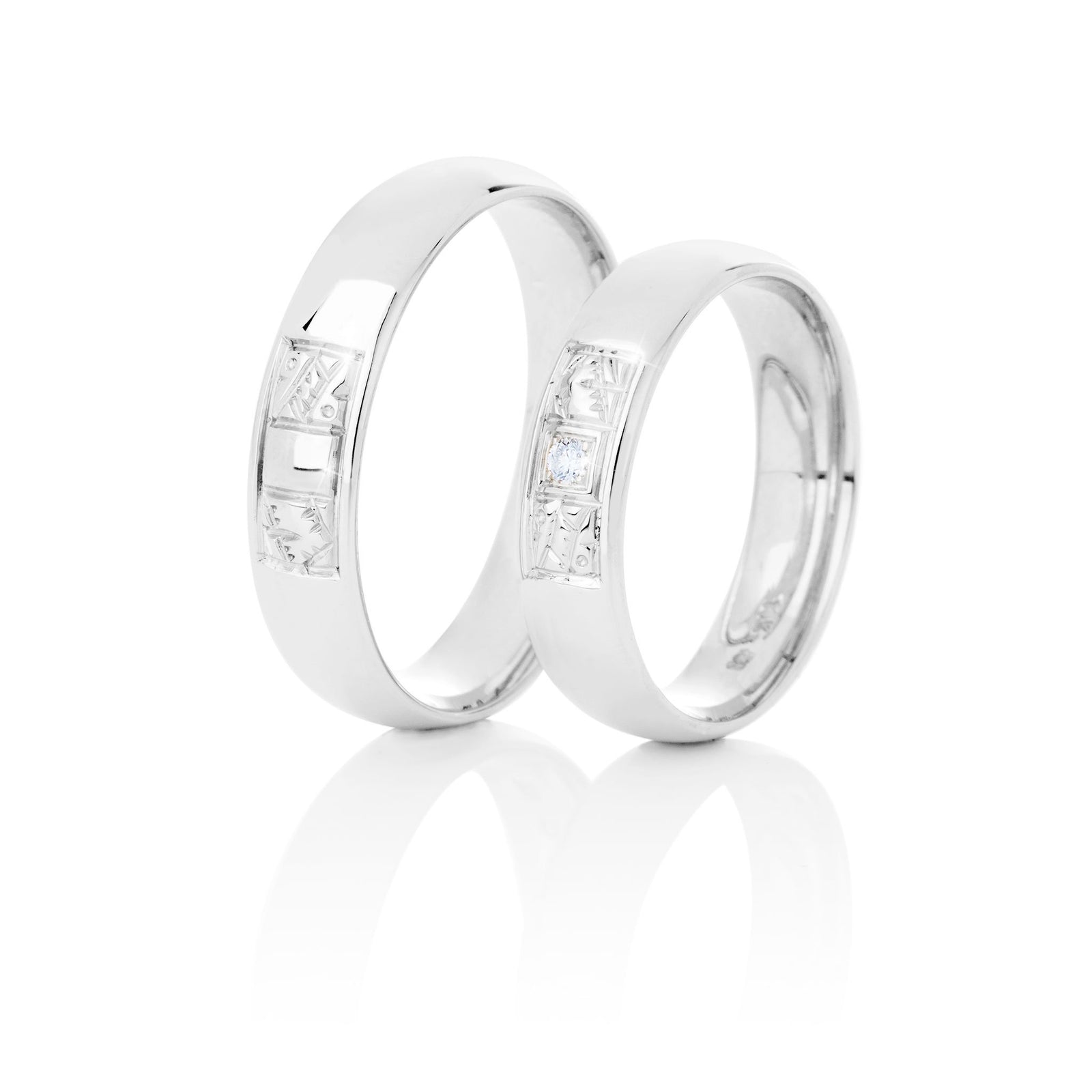 Giftingarhringar #106