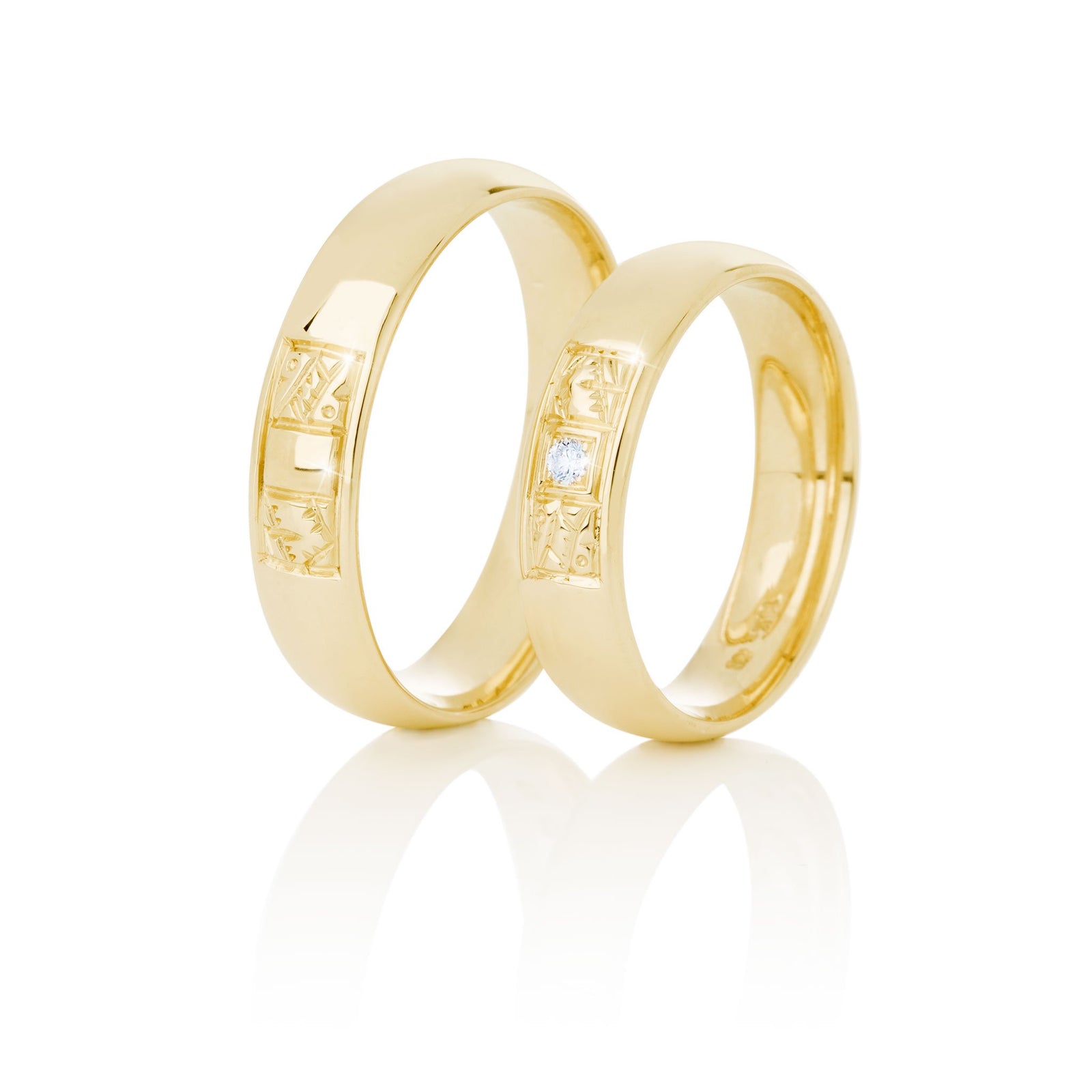 Giftingarhringar #106