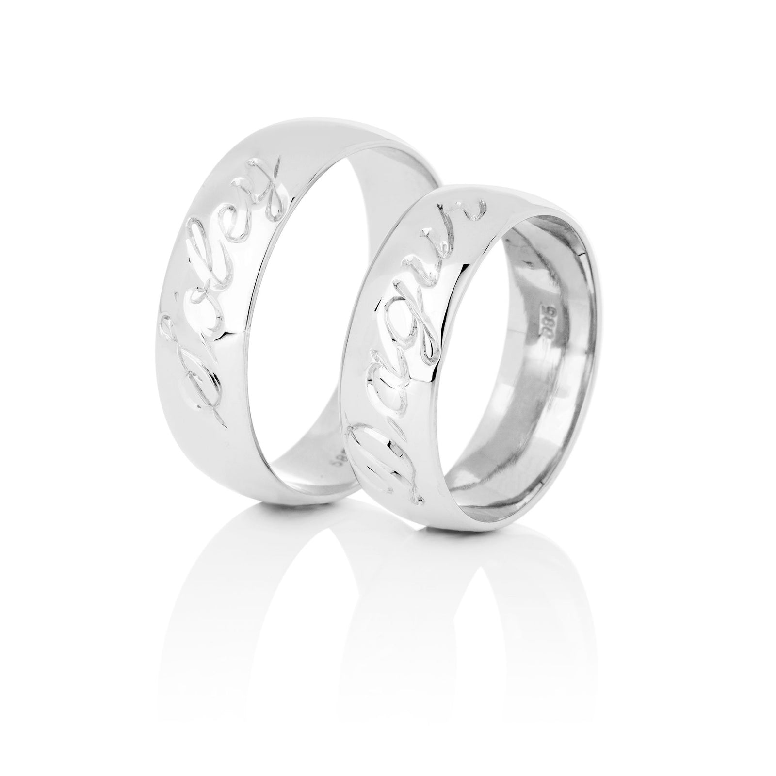 Giftingarhringar #107