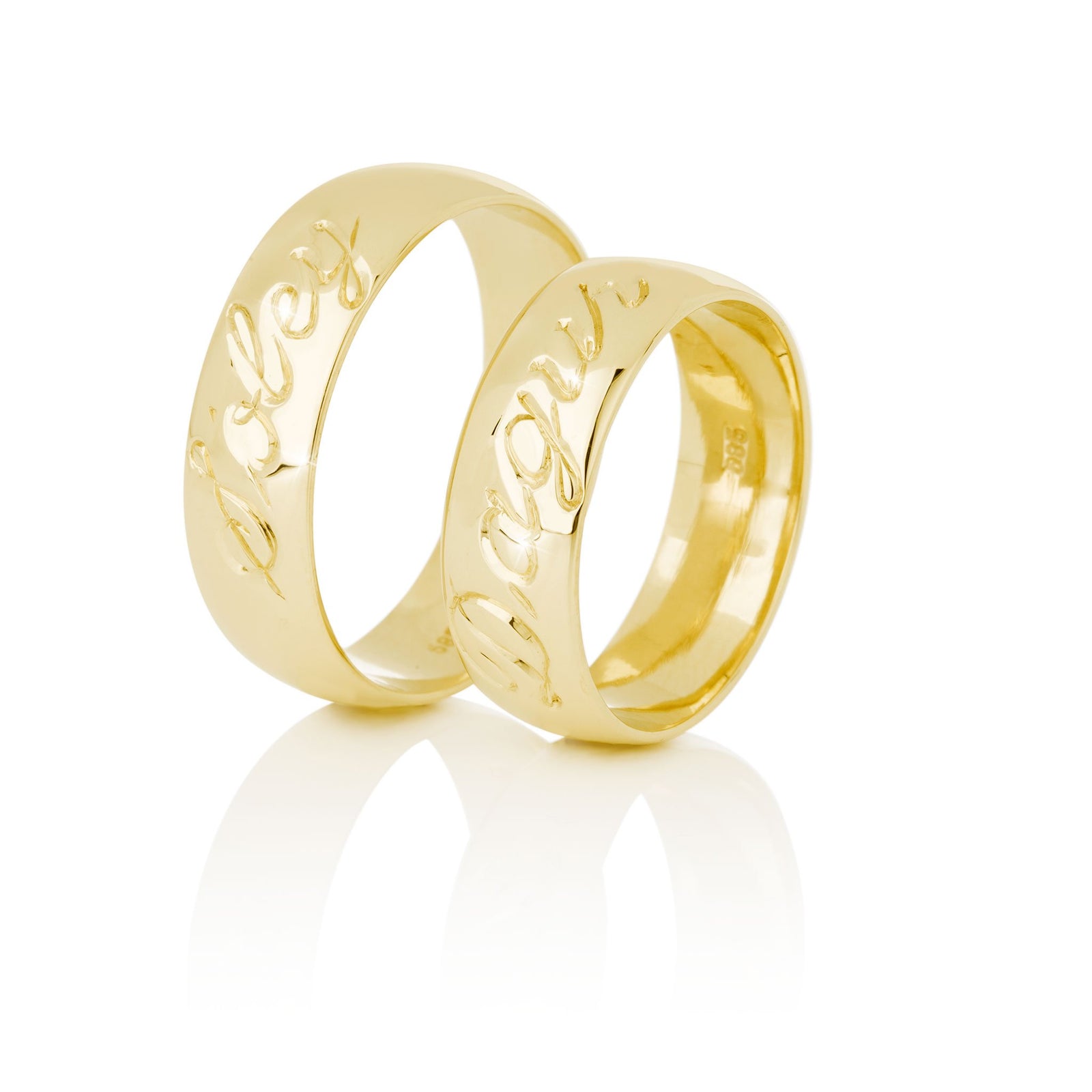 Giftingarhringar #107