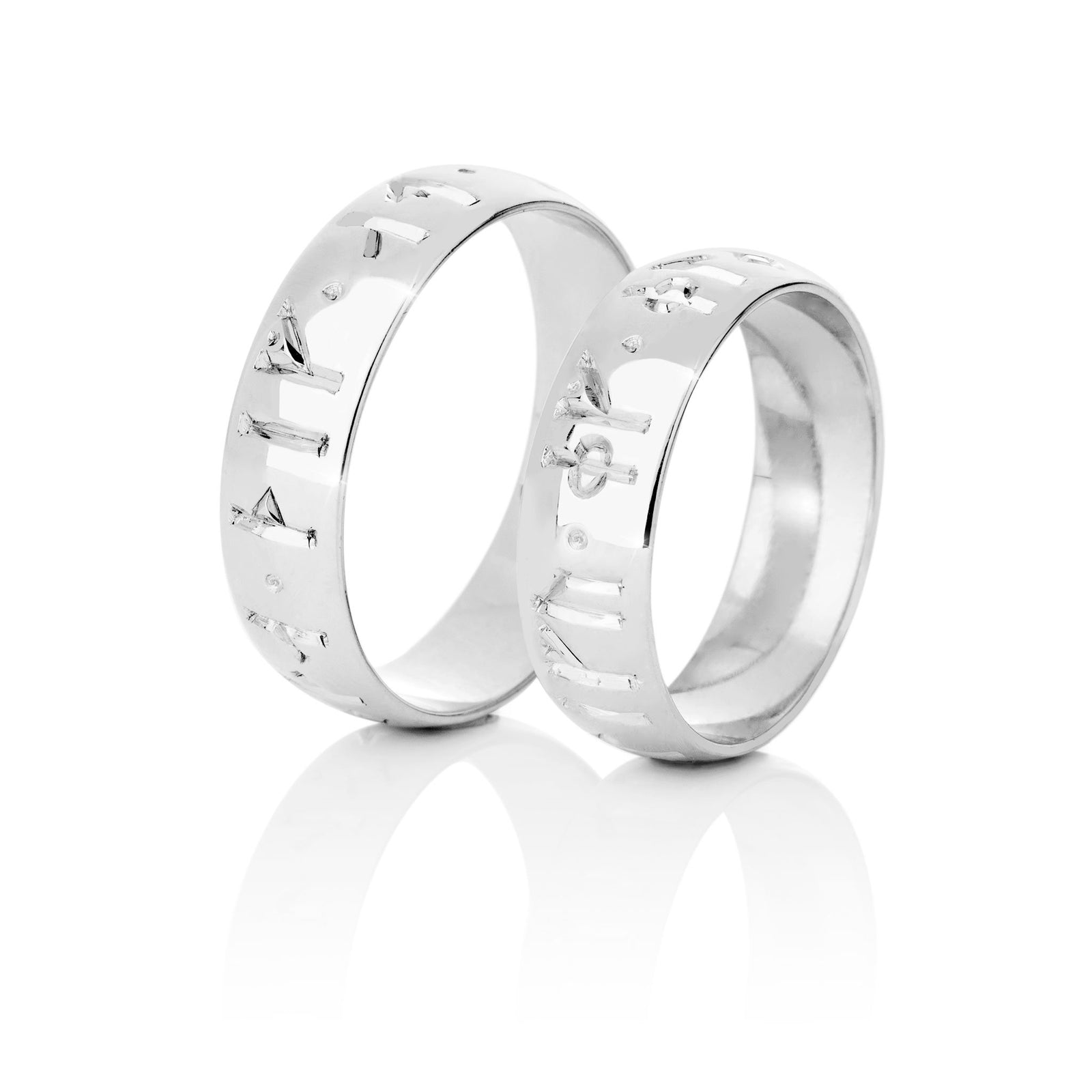 Giftingarhringar #110