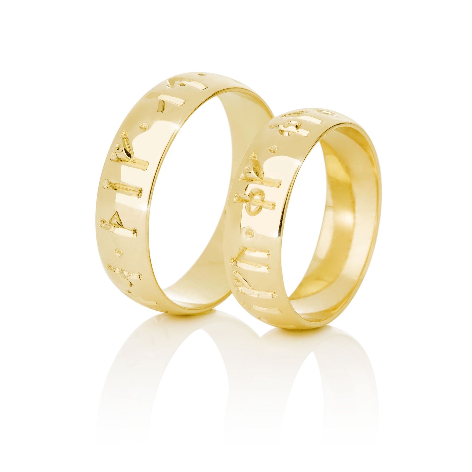 Giftingarhringar #110