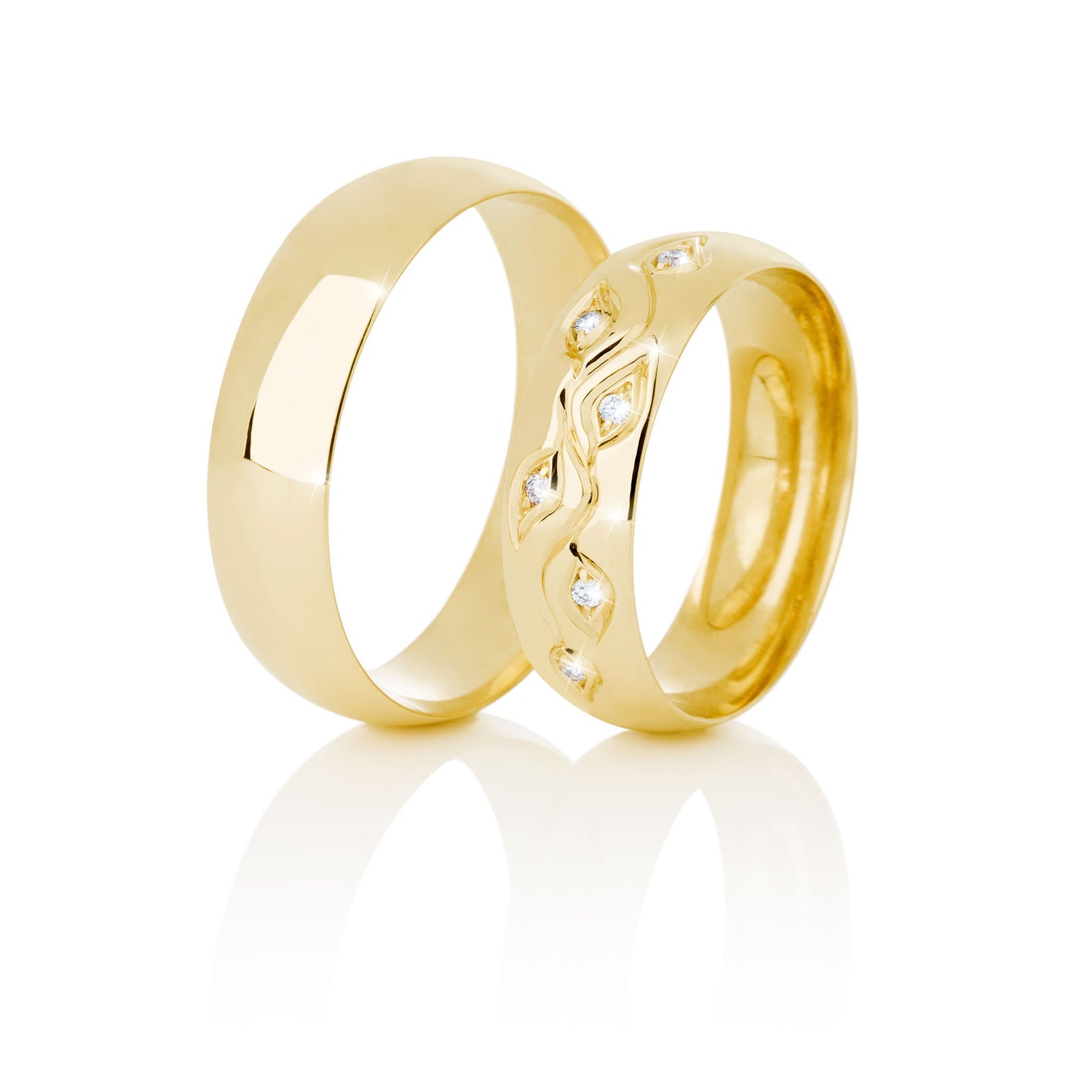 Giftingarhringar #114