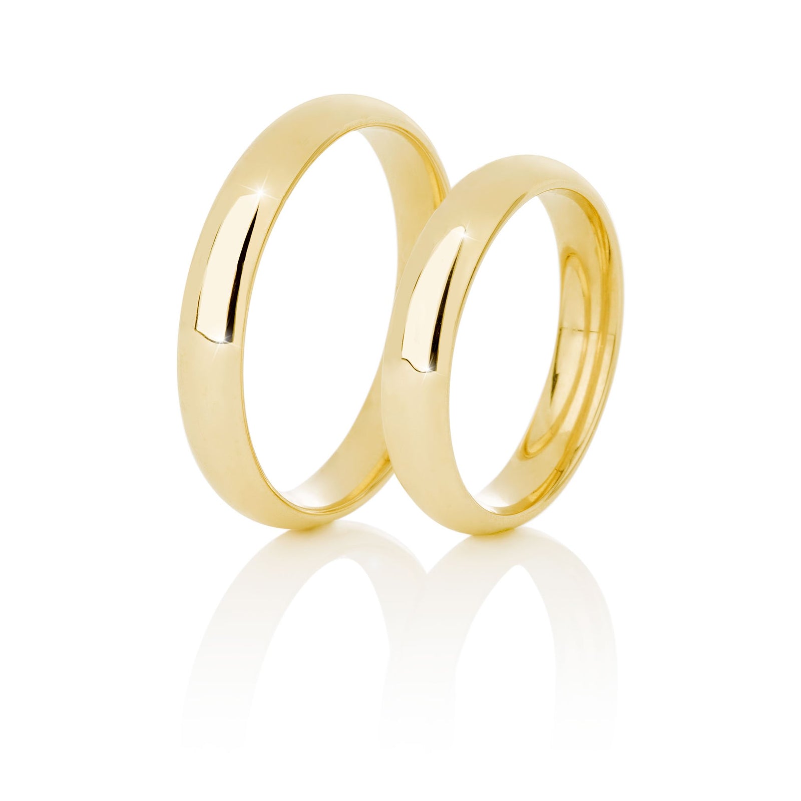 Giftingarhringar #201 Grunntýpa