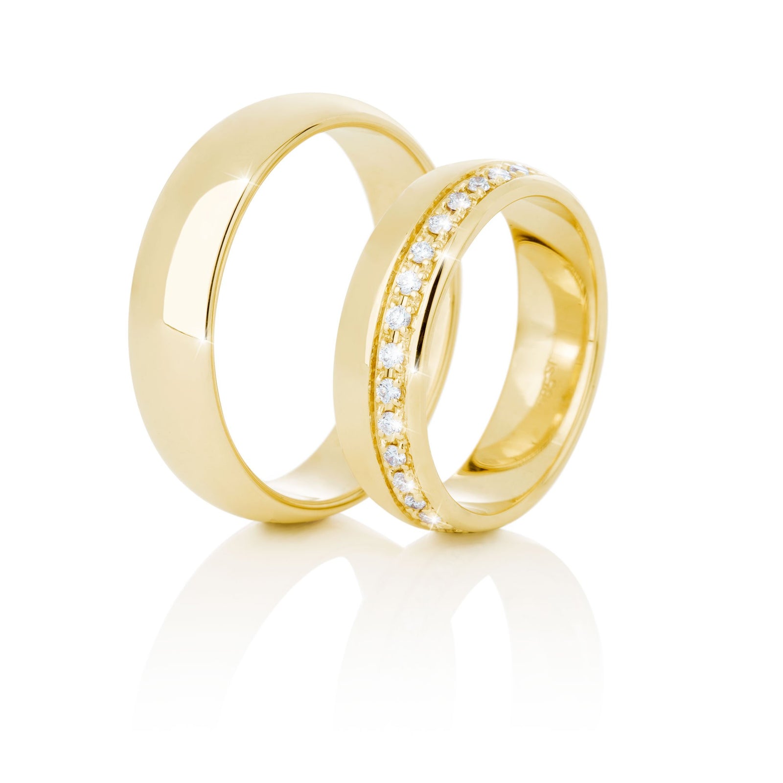 Giftingarhringar #203