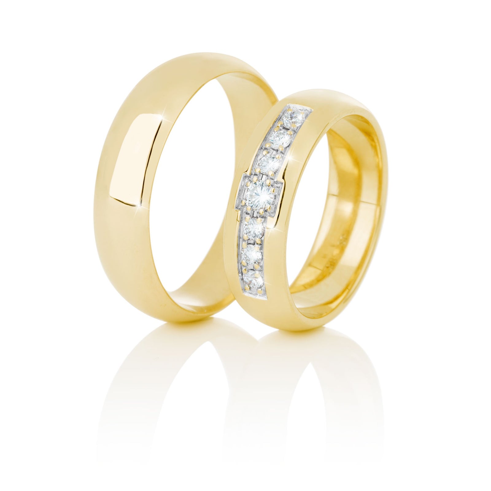 Giftingarhringar #204