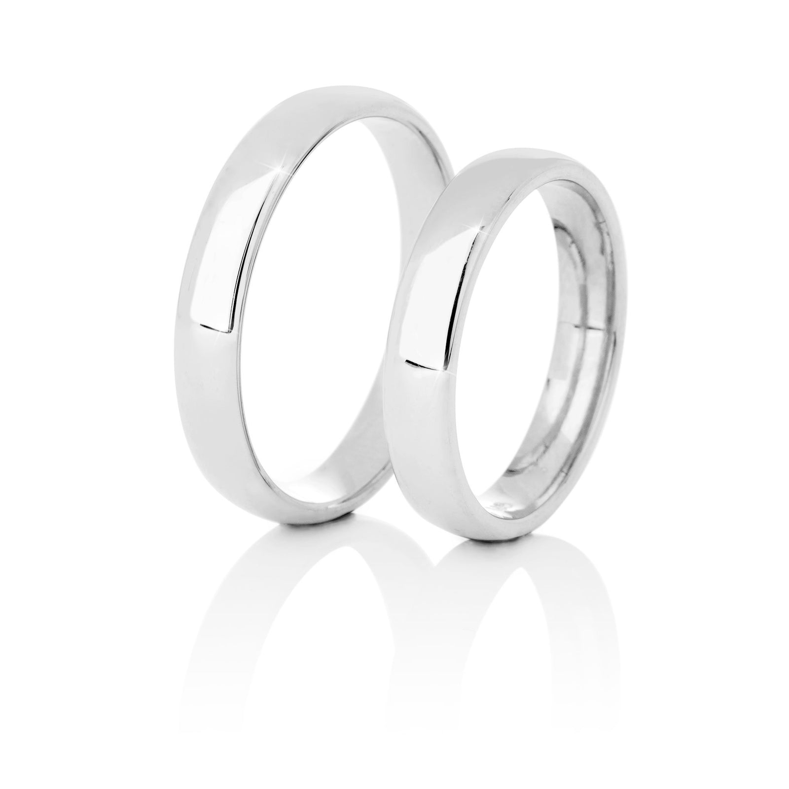 Giftingarhringar #301 Grunntýpa