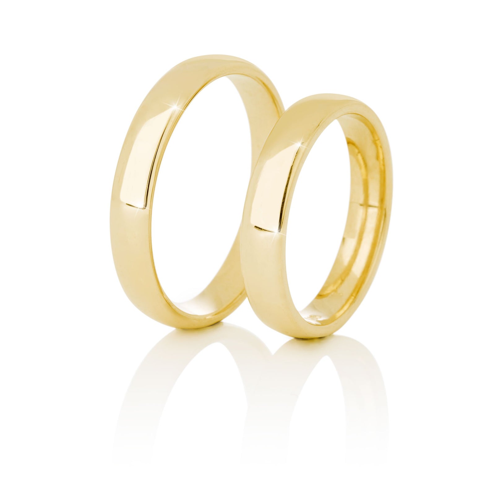 Giftingarhringar #301 Grunntýpa