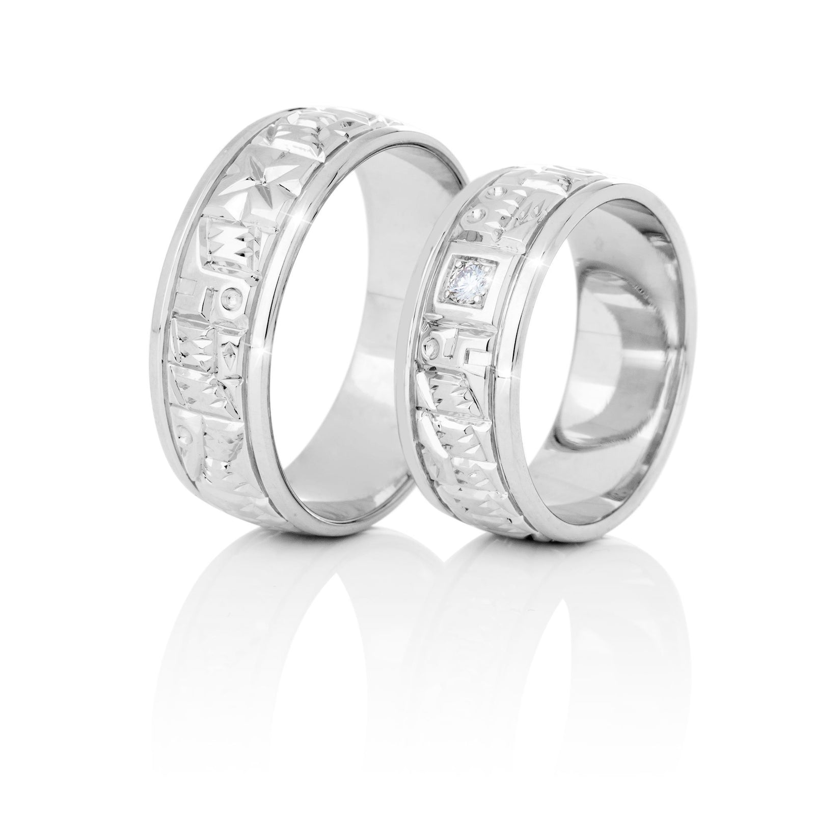 Giftingarhringar #310