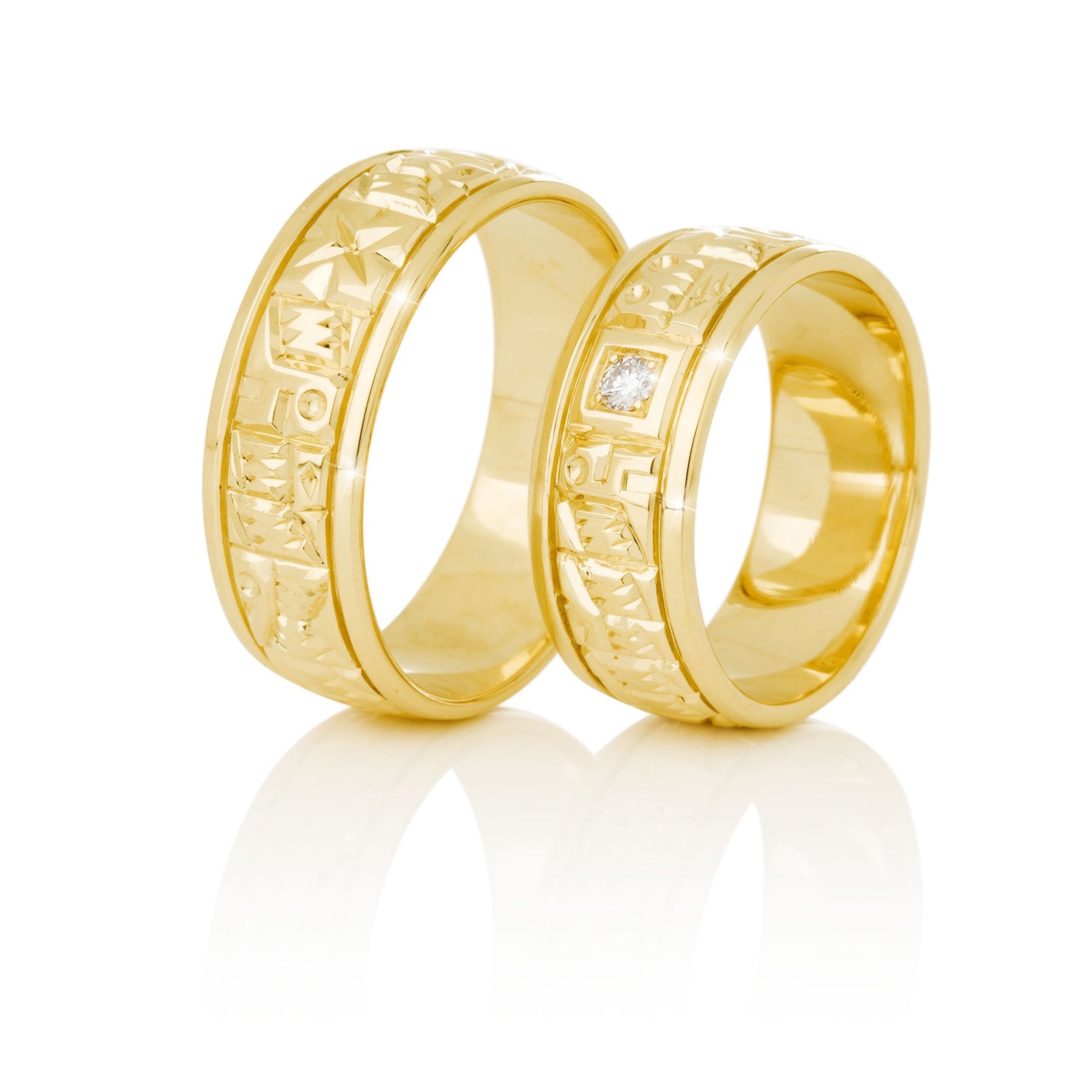 Giftingarhringar #310