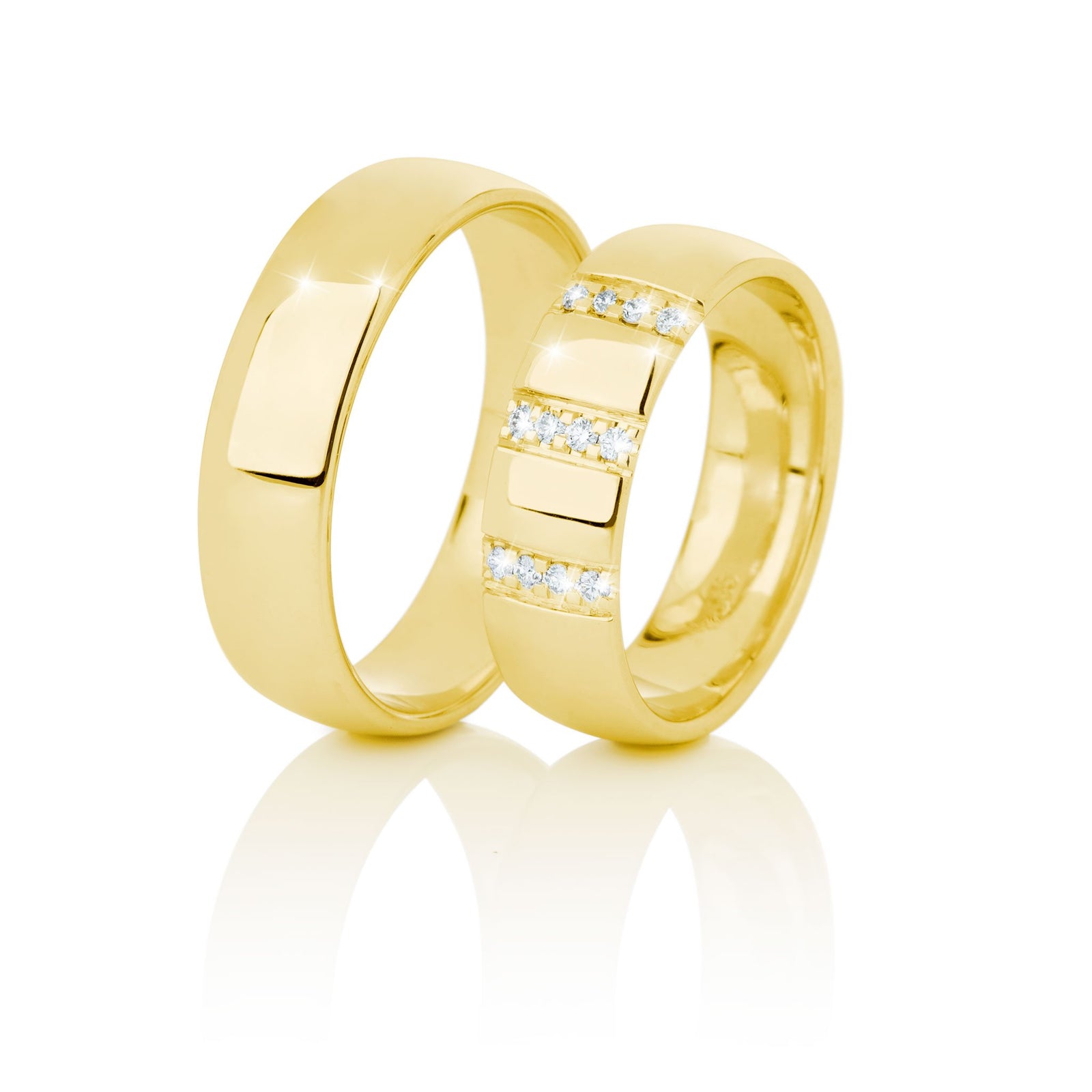 Giftingarhringar #315