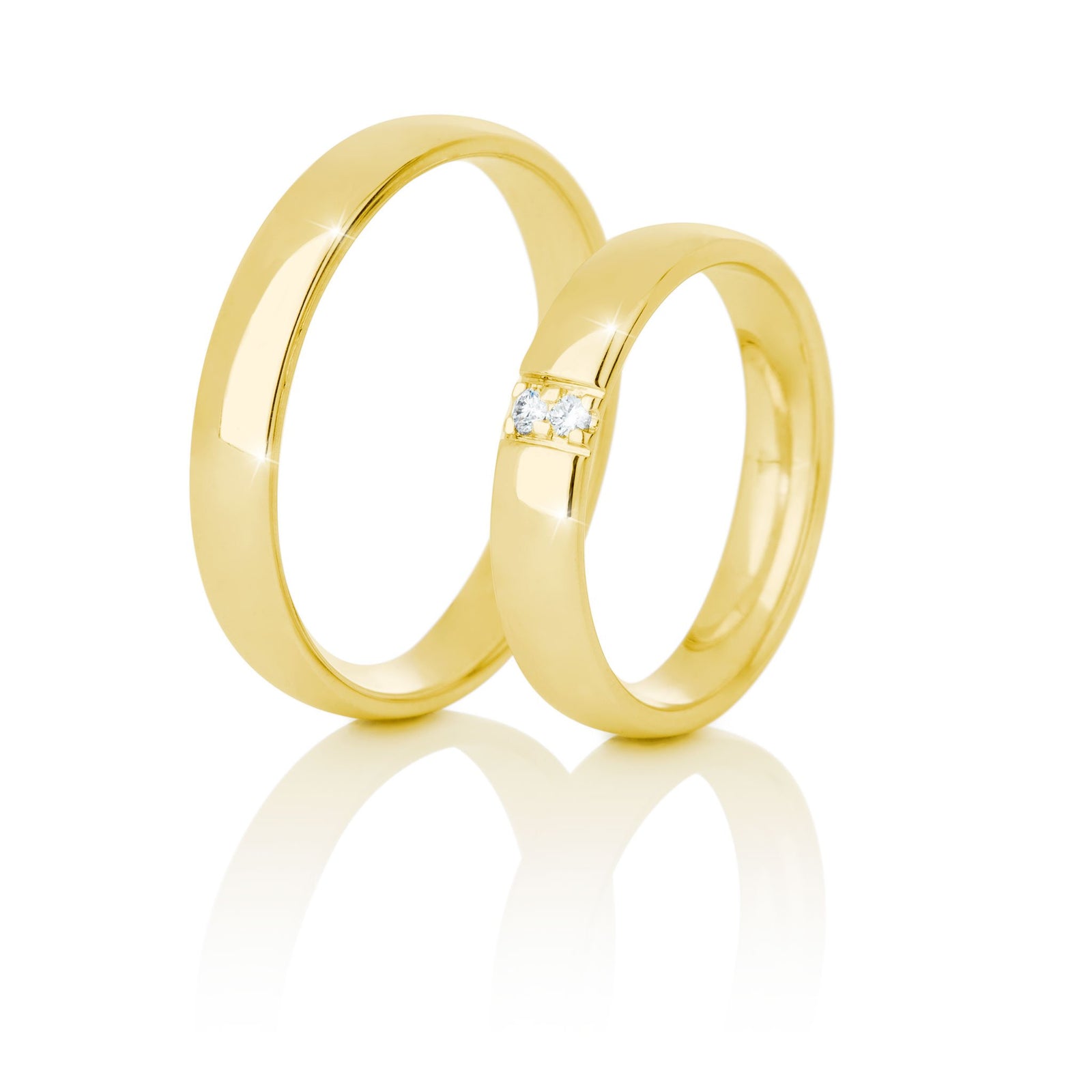 Giftingarhringar #318