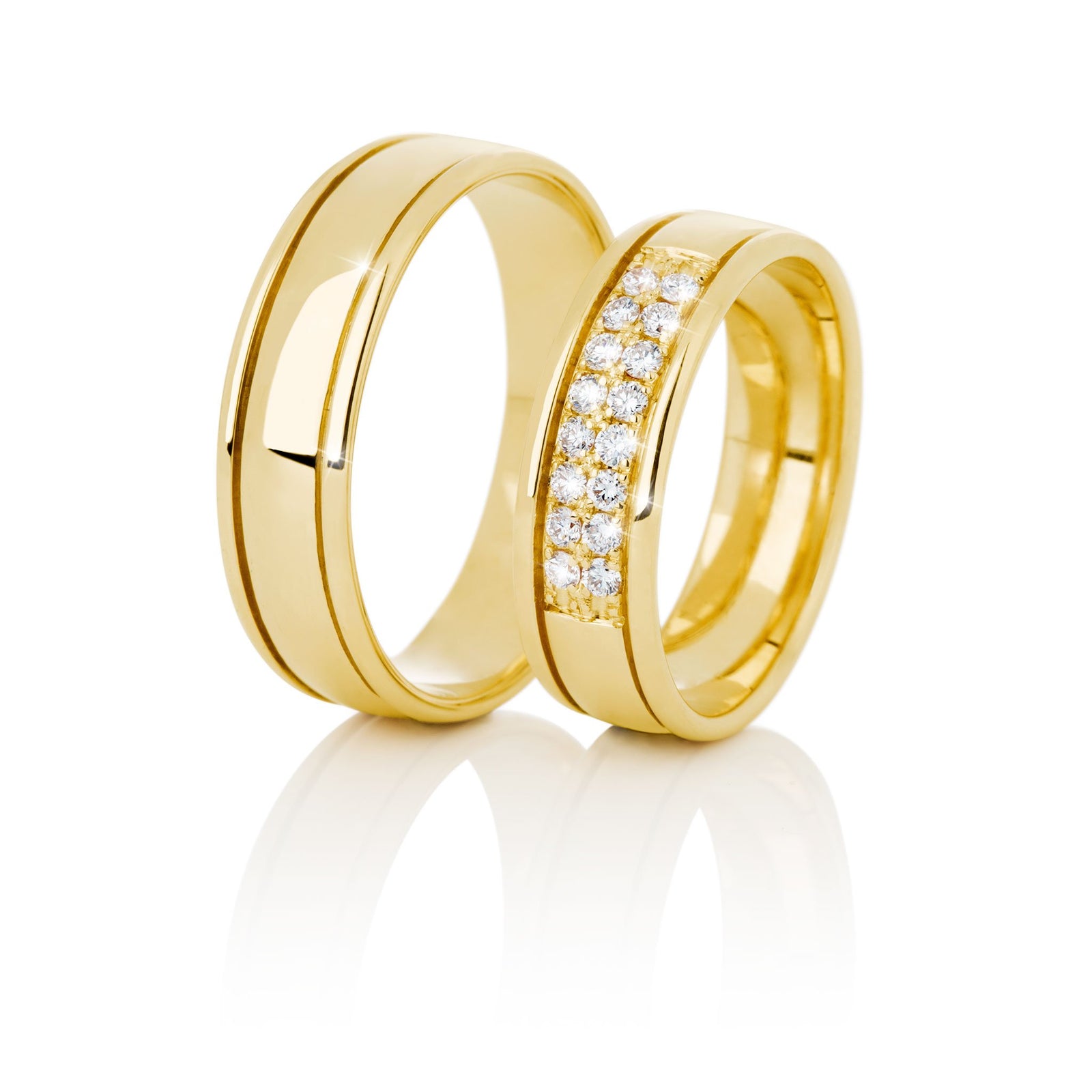 Giftingarhringar #321