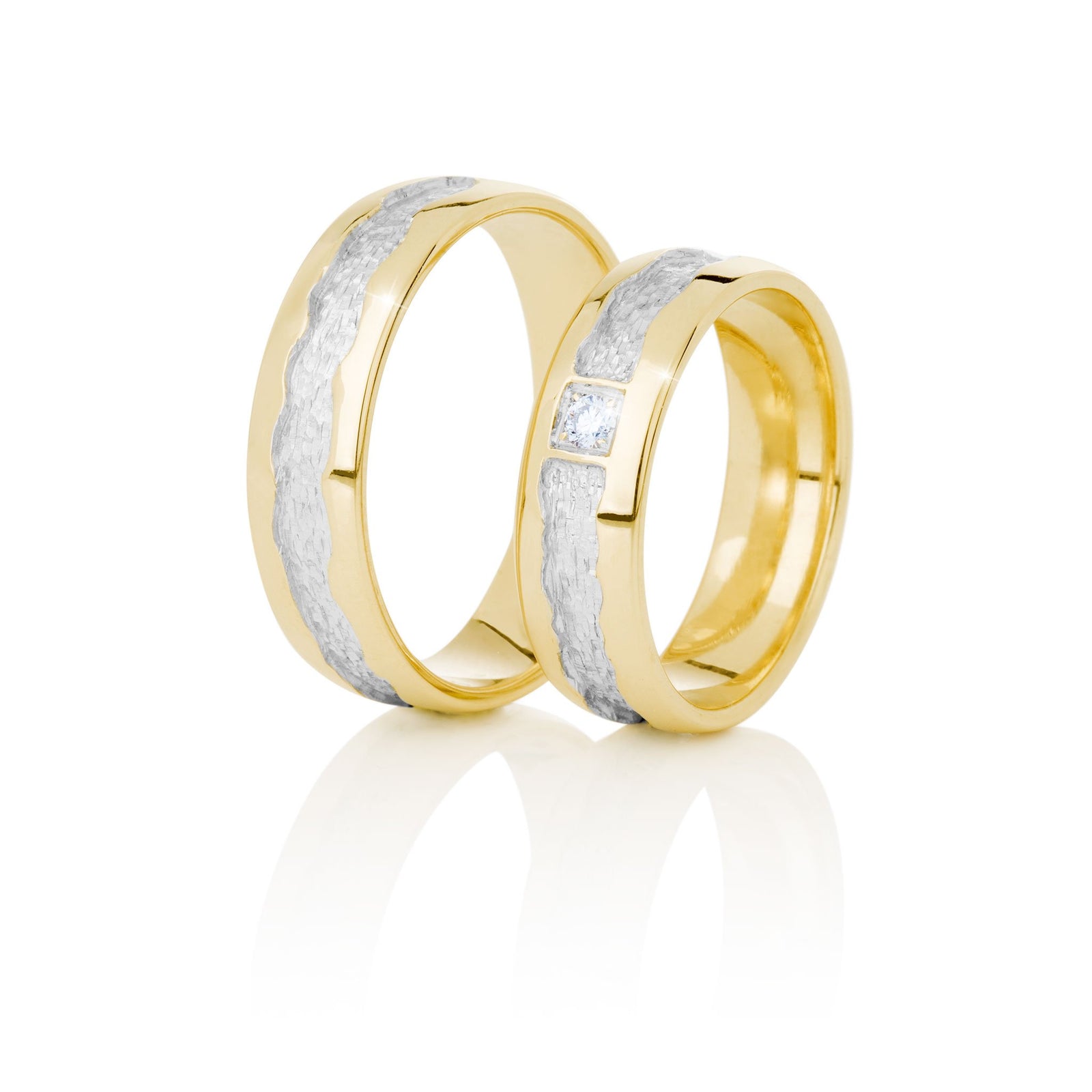 Giftingarhringar #323