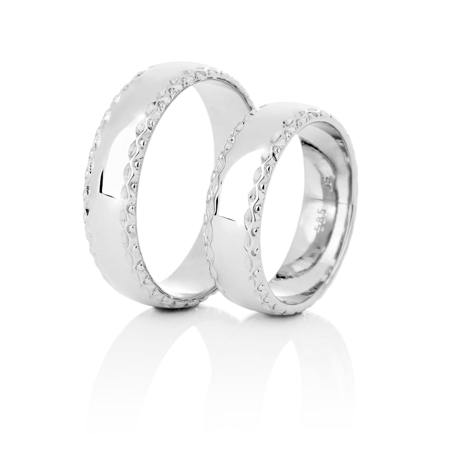 Giftingarhringar #324