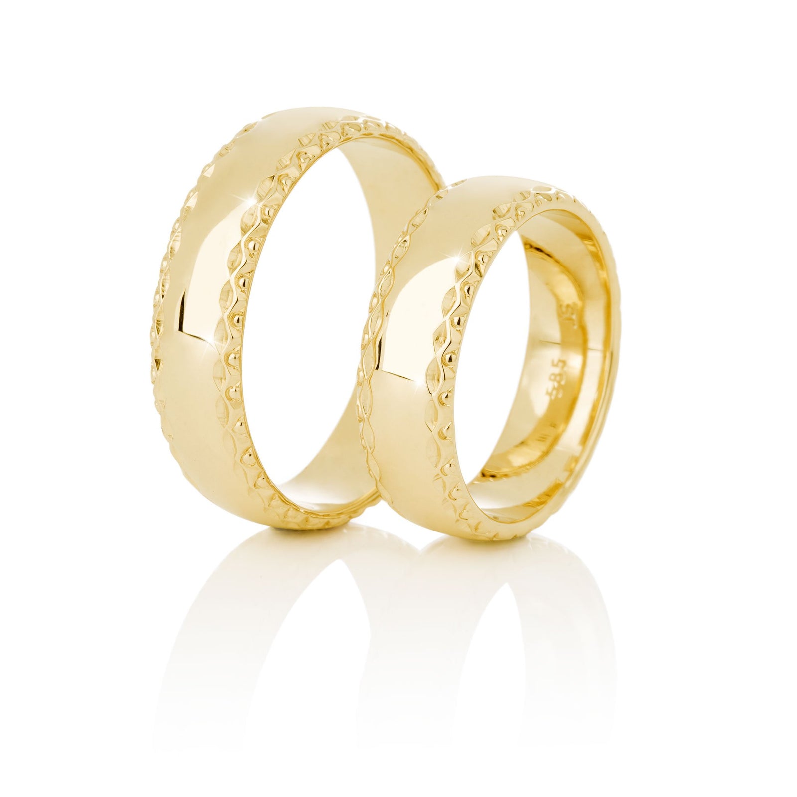 Giftingarhringar #324