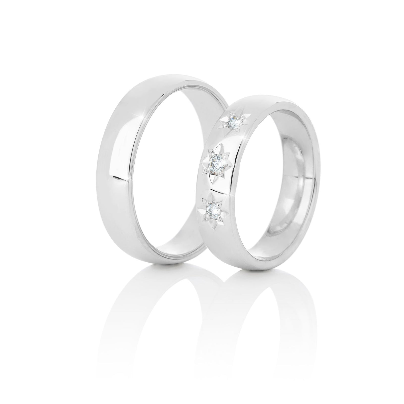 Giftingarhringar #325