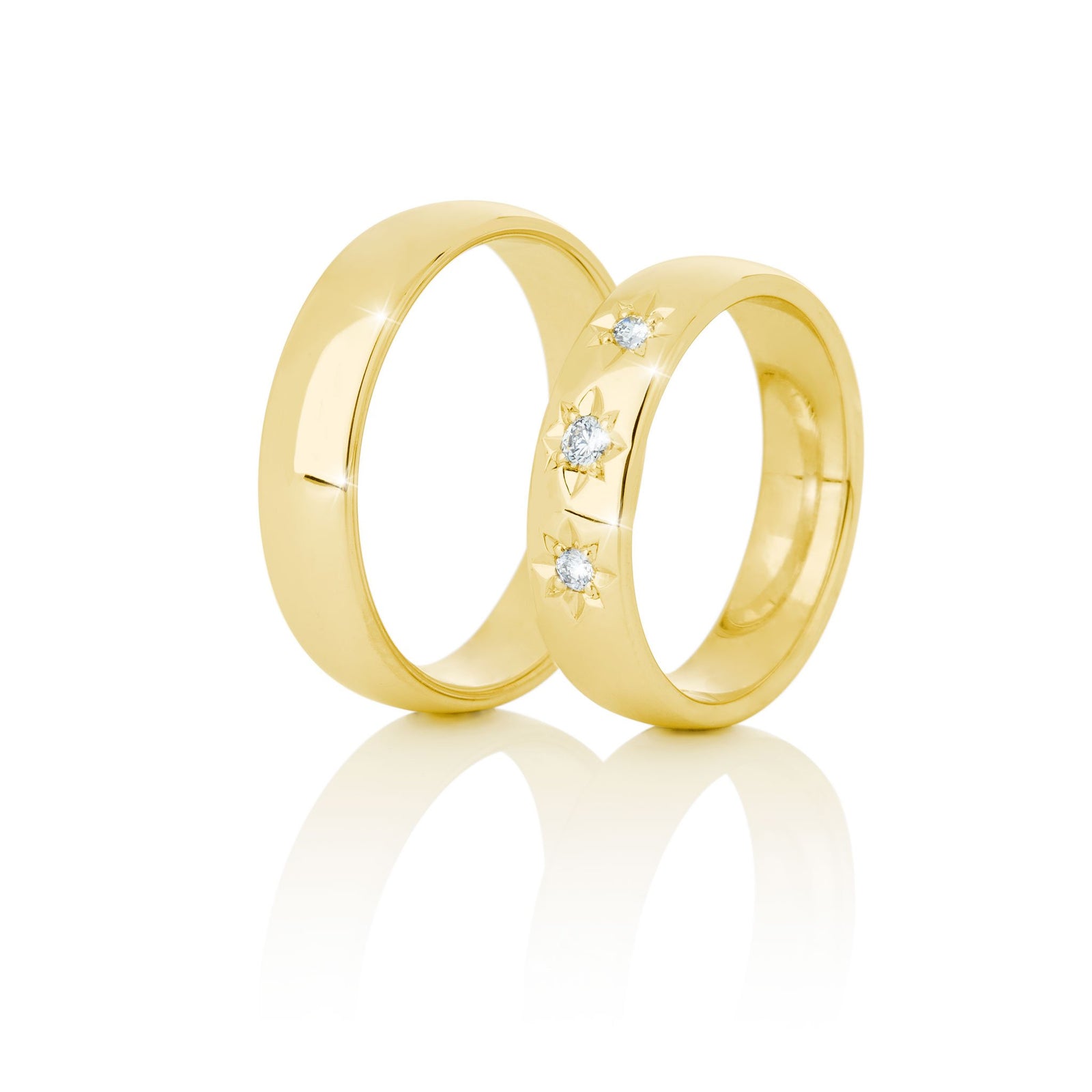 Giftingarhringar #325