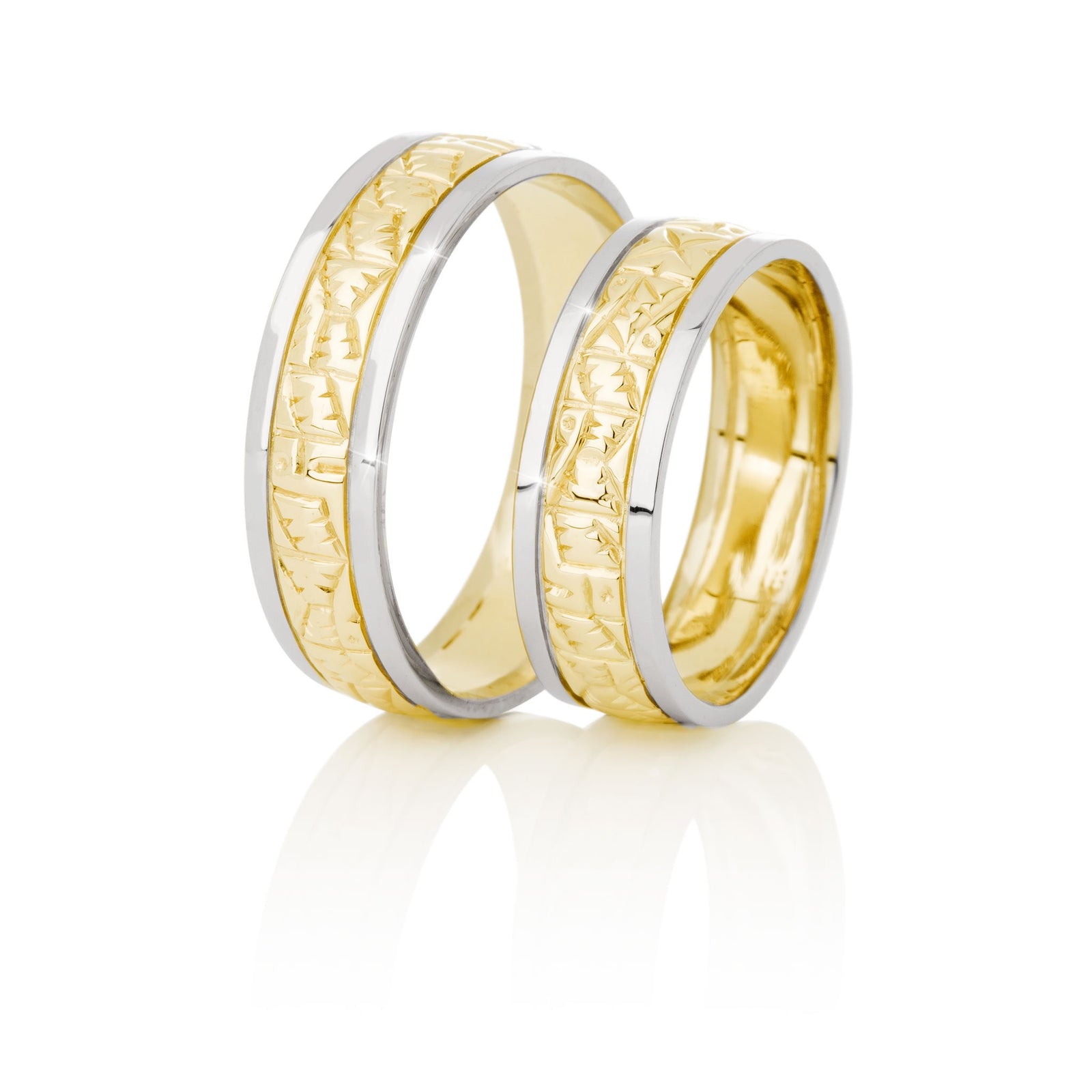 Giftingarhringar #506